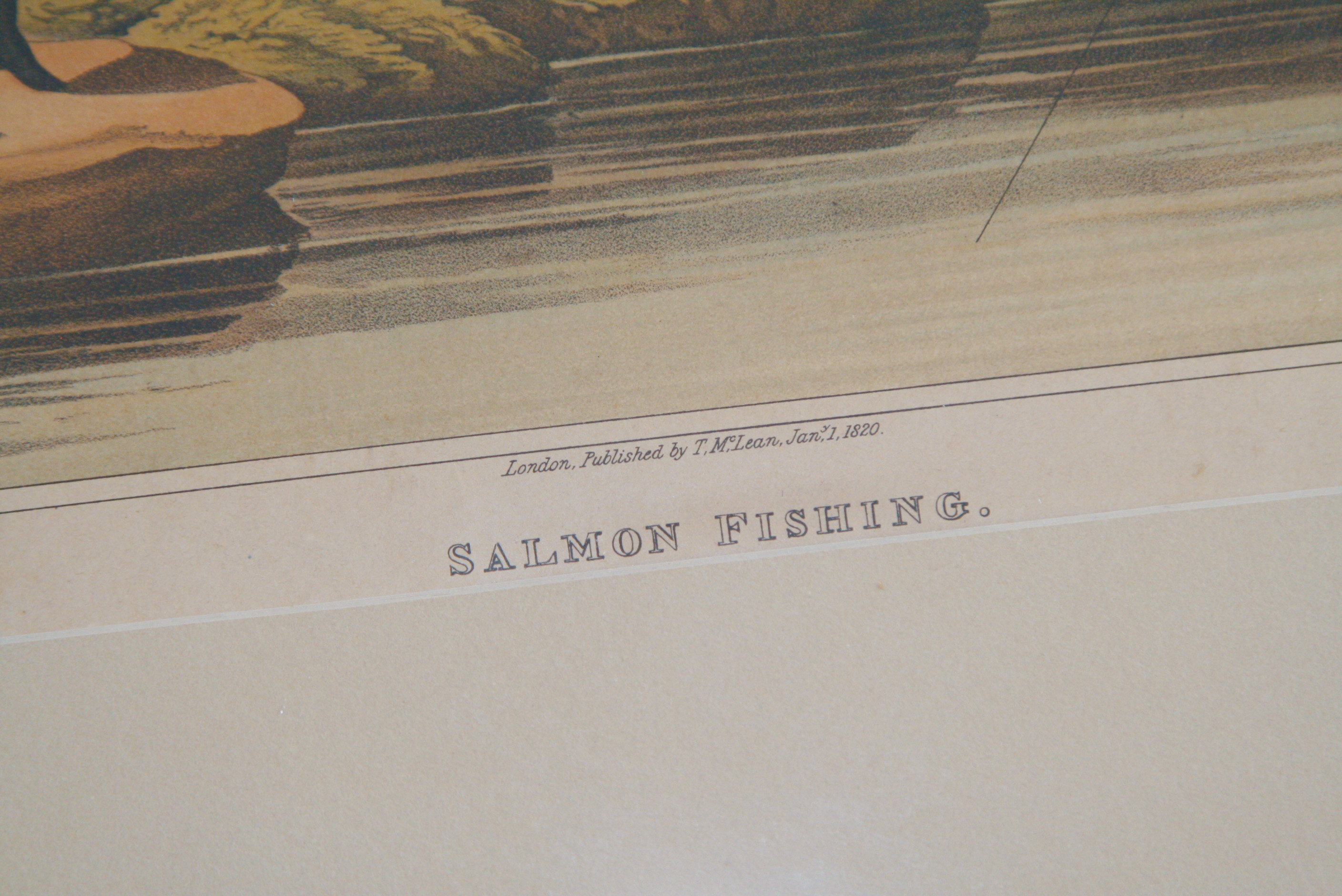 Group of Three 1820 Henry Alken Chromolithographs