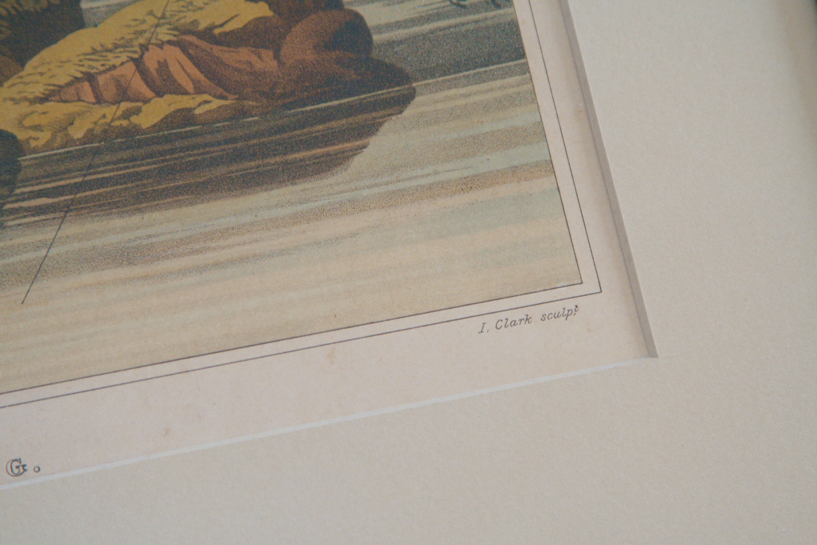 Group of Three 1820 Henry Alken Chromolithographs