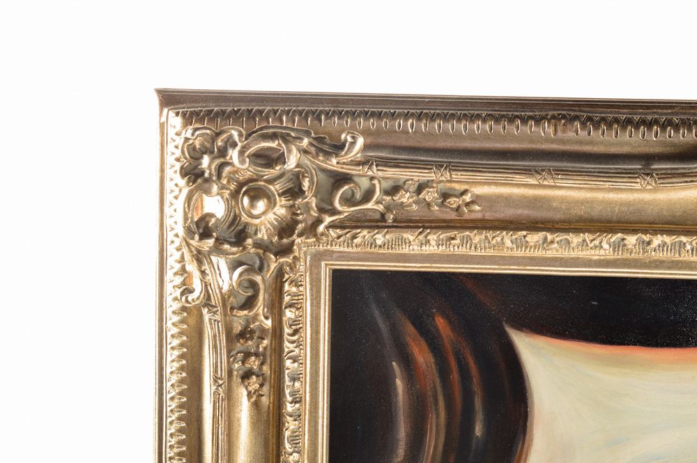 Za Fiette Modern Art Portrait of a Man