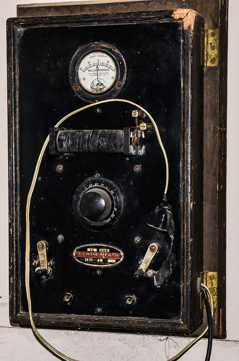 Antique Medical Electroshock Therapy Machine