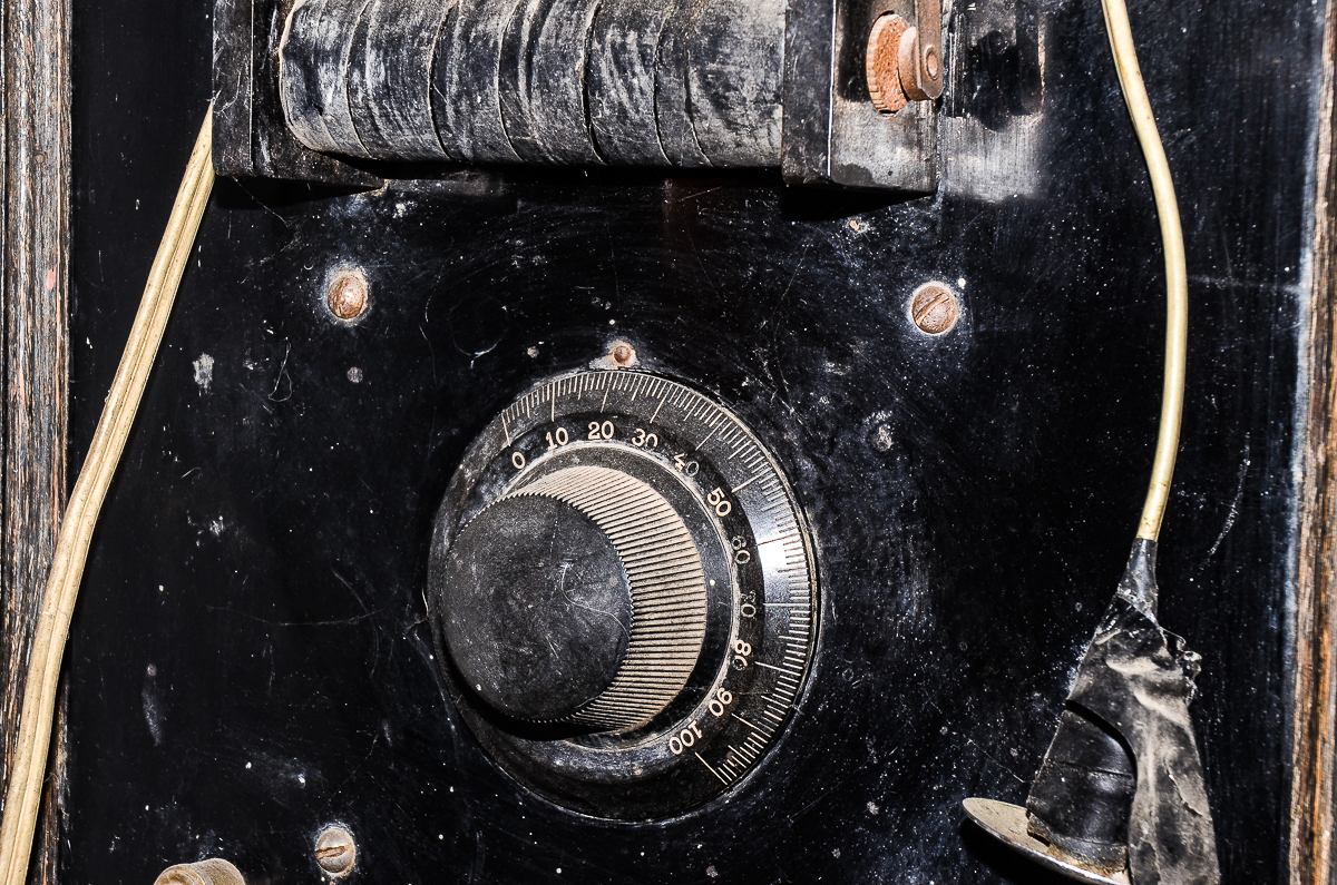 Antique Medical Electroshock Therapy Machine