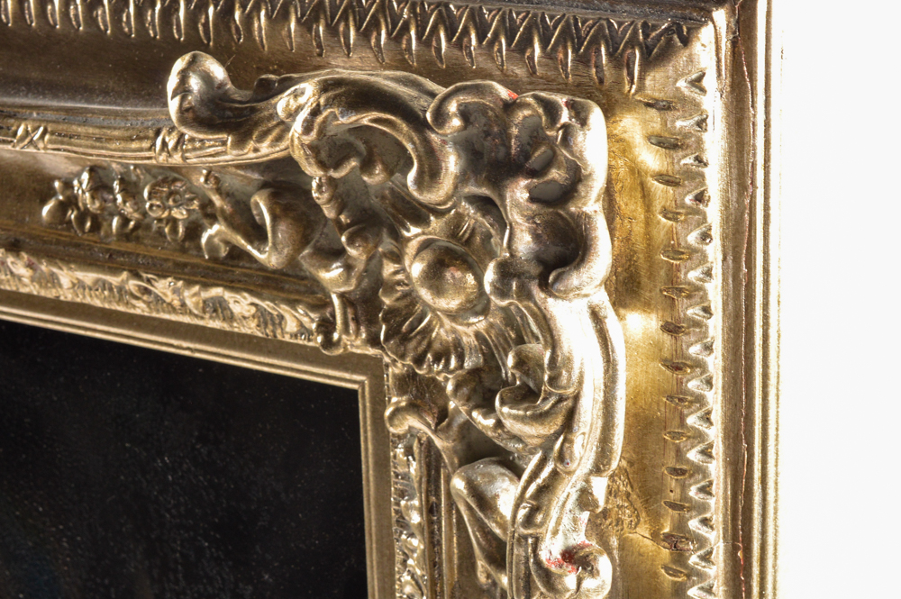 Za Fiette Modern Art Portrait of a Man