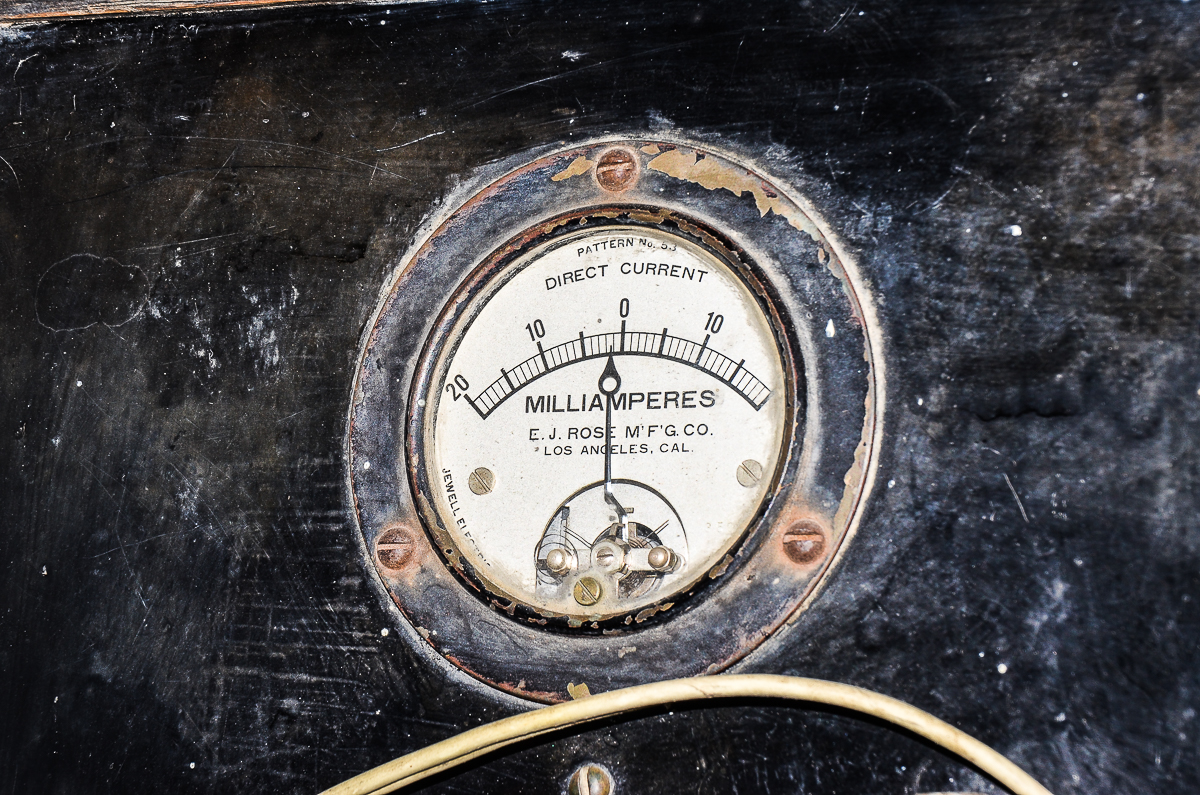 Antique Medical Electroshock Therapy Machine