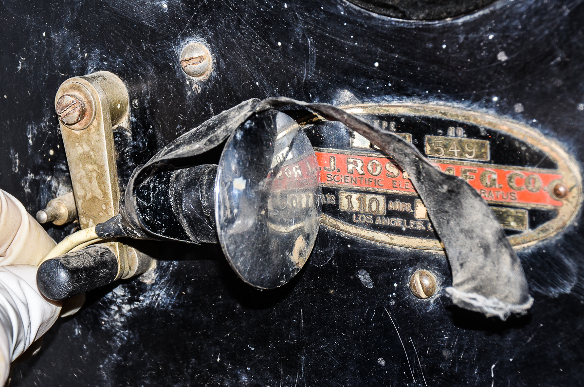 Antique Medical Electroshock Therapy Machine