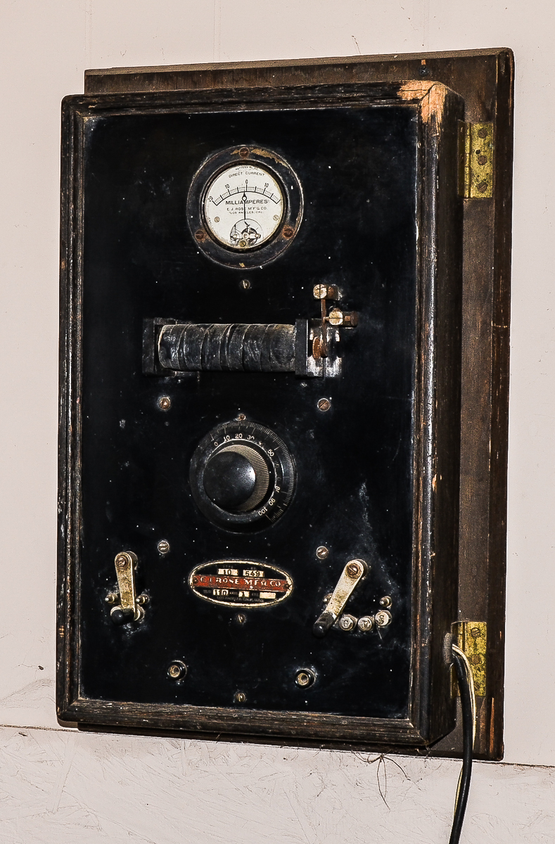 Antique Medical Electroshock Therapy Machine