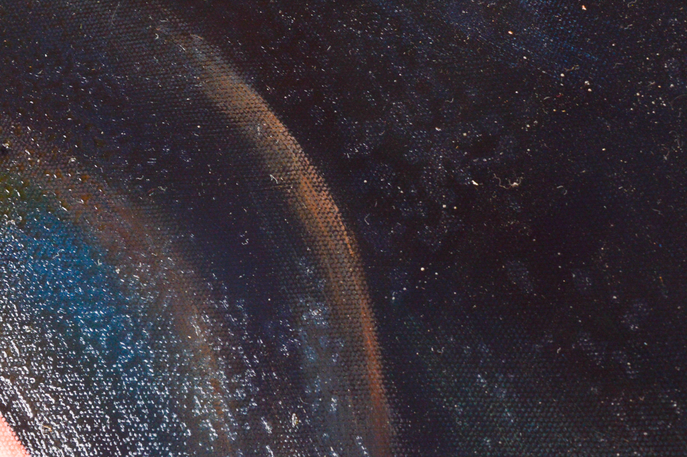 Za Fiette Modern Art Portrait of a Man