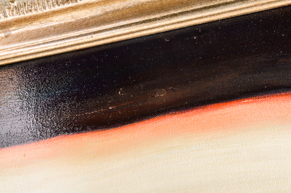 Za Fiette Modern Art Portrait of a Man