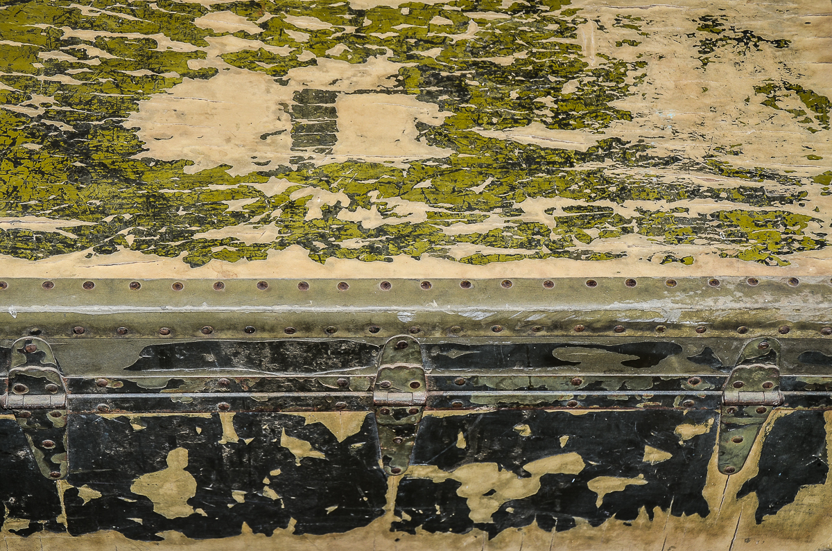 Vintage Military Trunk