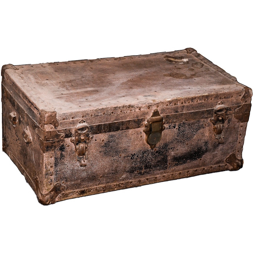 Vintage Steamer Trunk