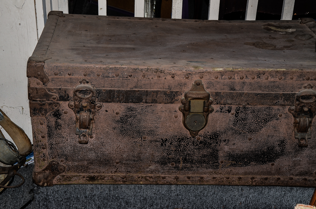 Vintage Steamer Trunk