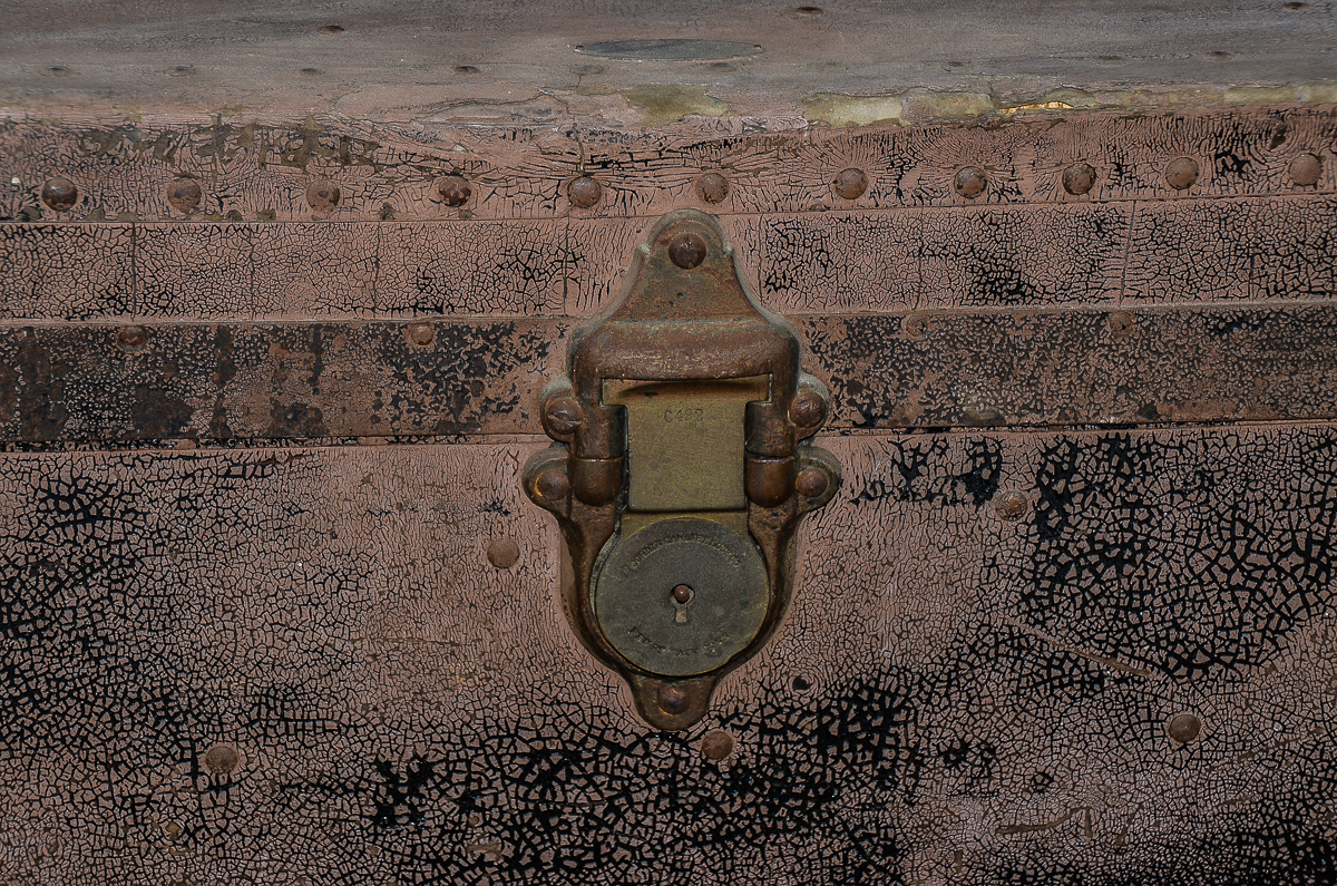 Vintage Steamer Trunk