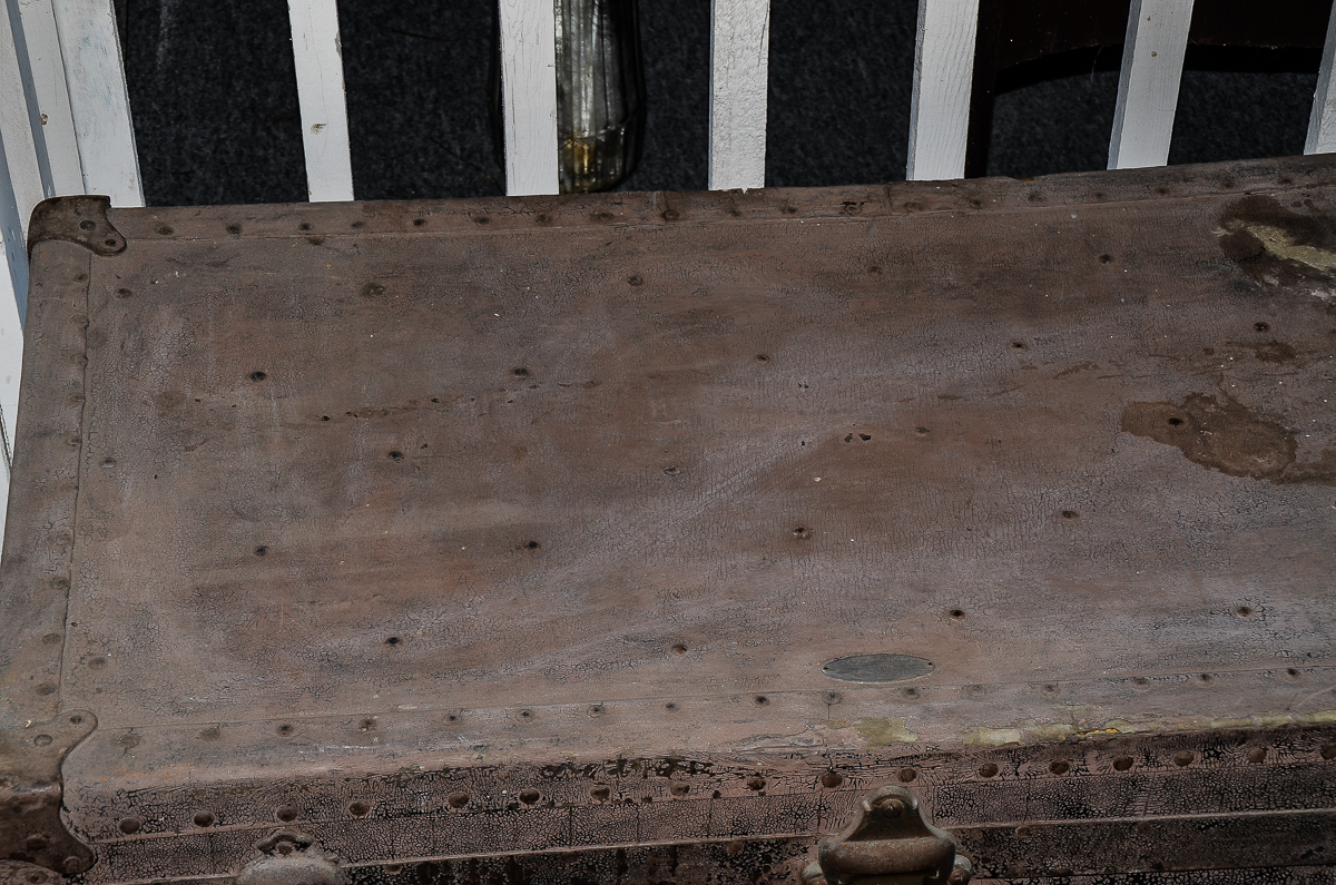 Vintage Steamer Trunk