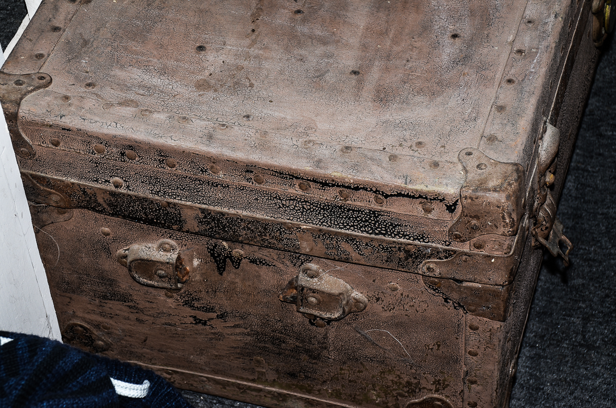 Vintage Steamer Trunk