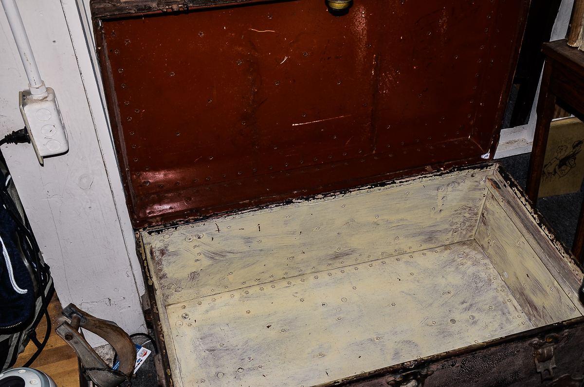 Vintage Steamer Trunk