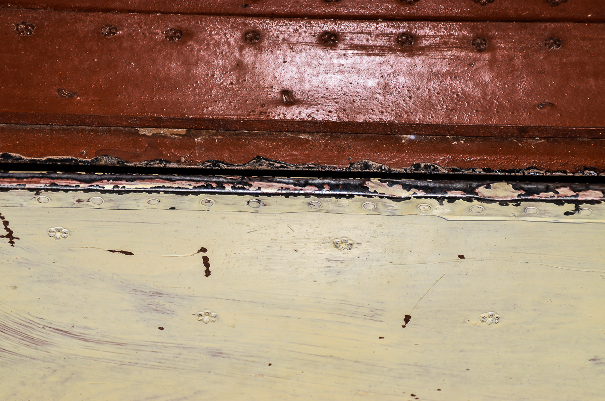 Vintage Steamer Trunk