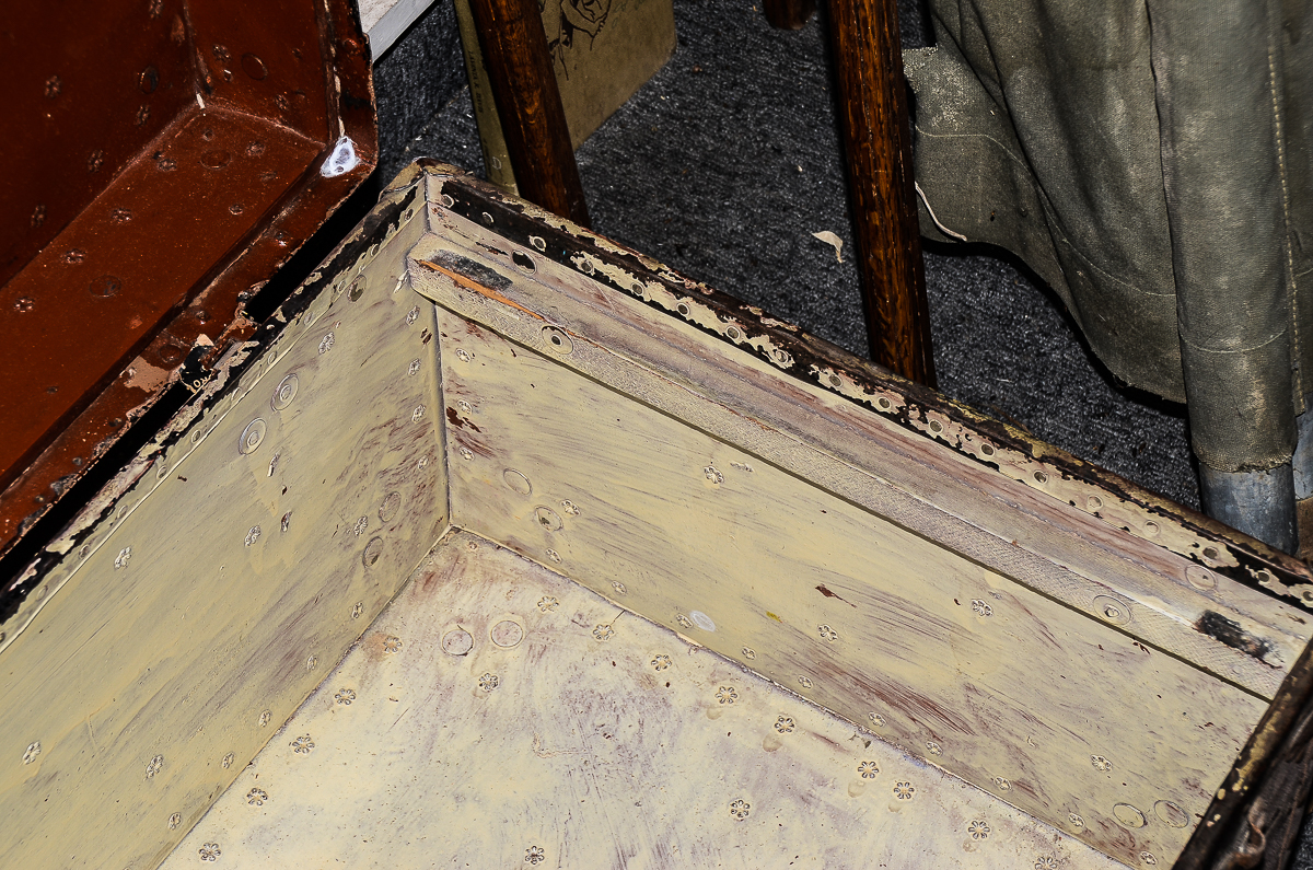 Vintage Steamer Trunk