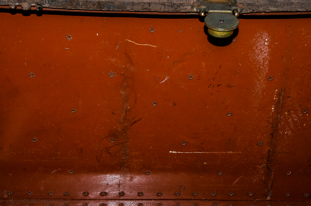 Vintage Steamer Trunk