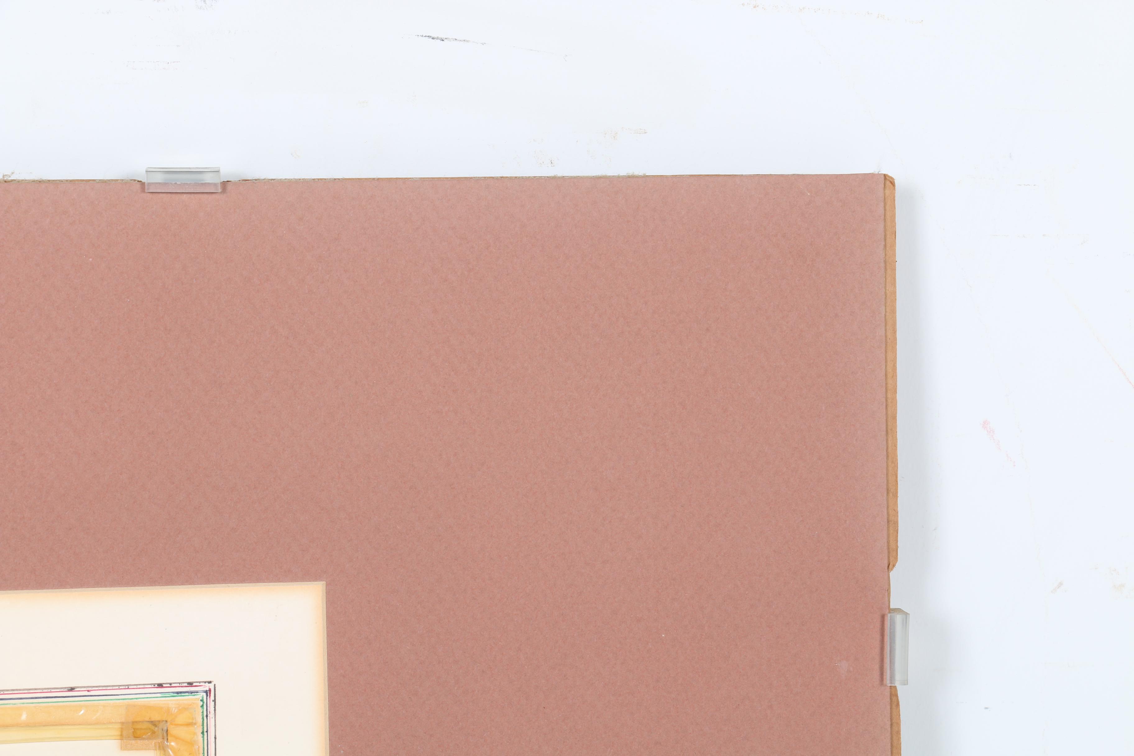 Original Cityscape Drawing