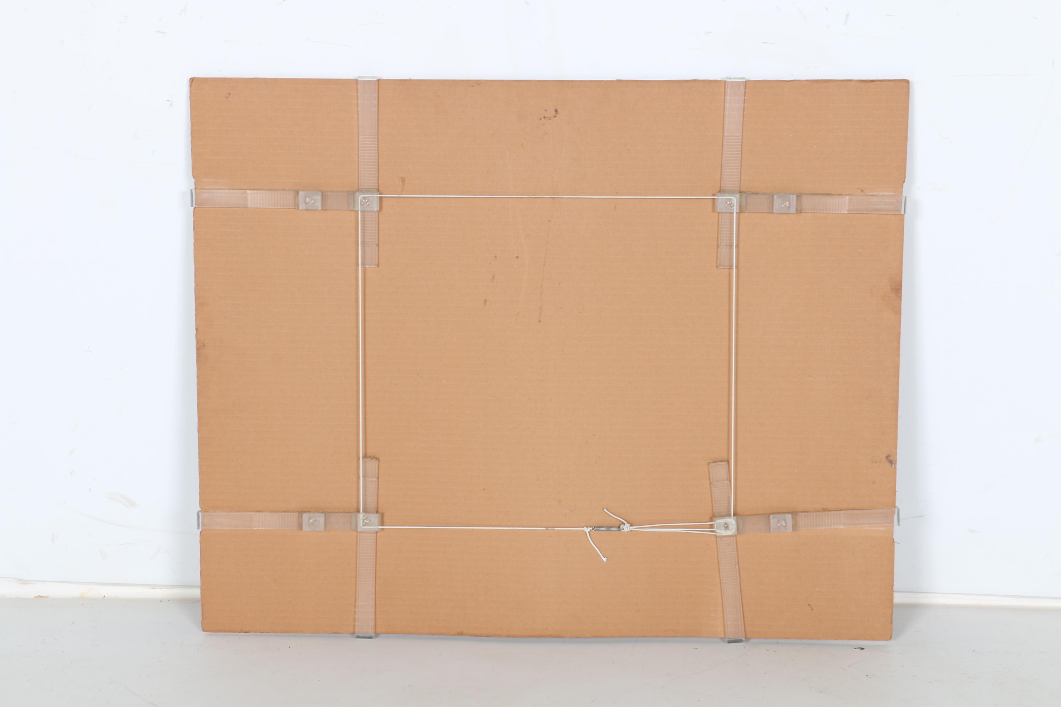 Original Cityscape Drawing