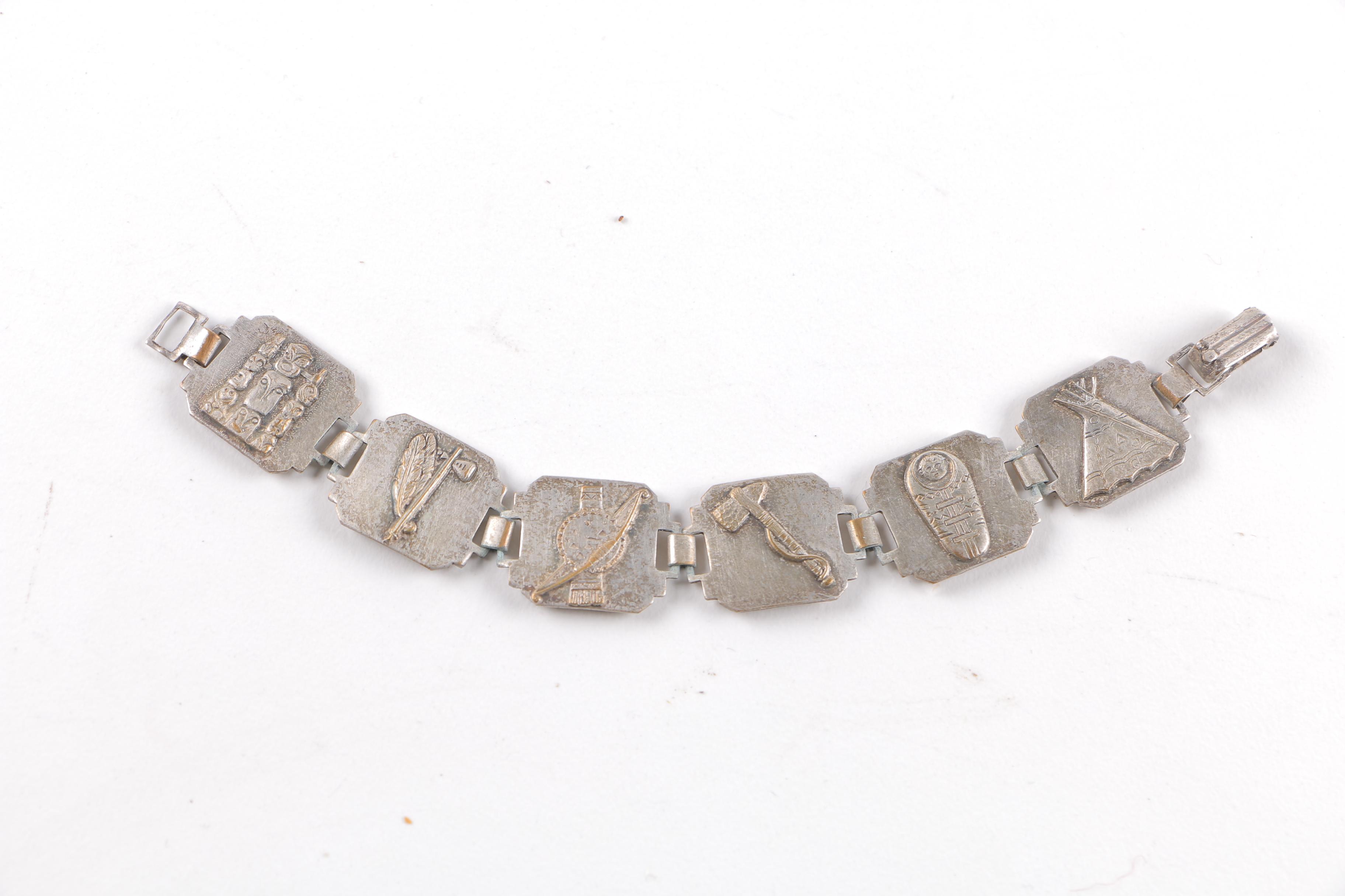 Costume Jewelry with Crosses and Pendant