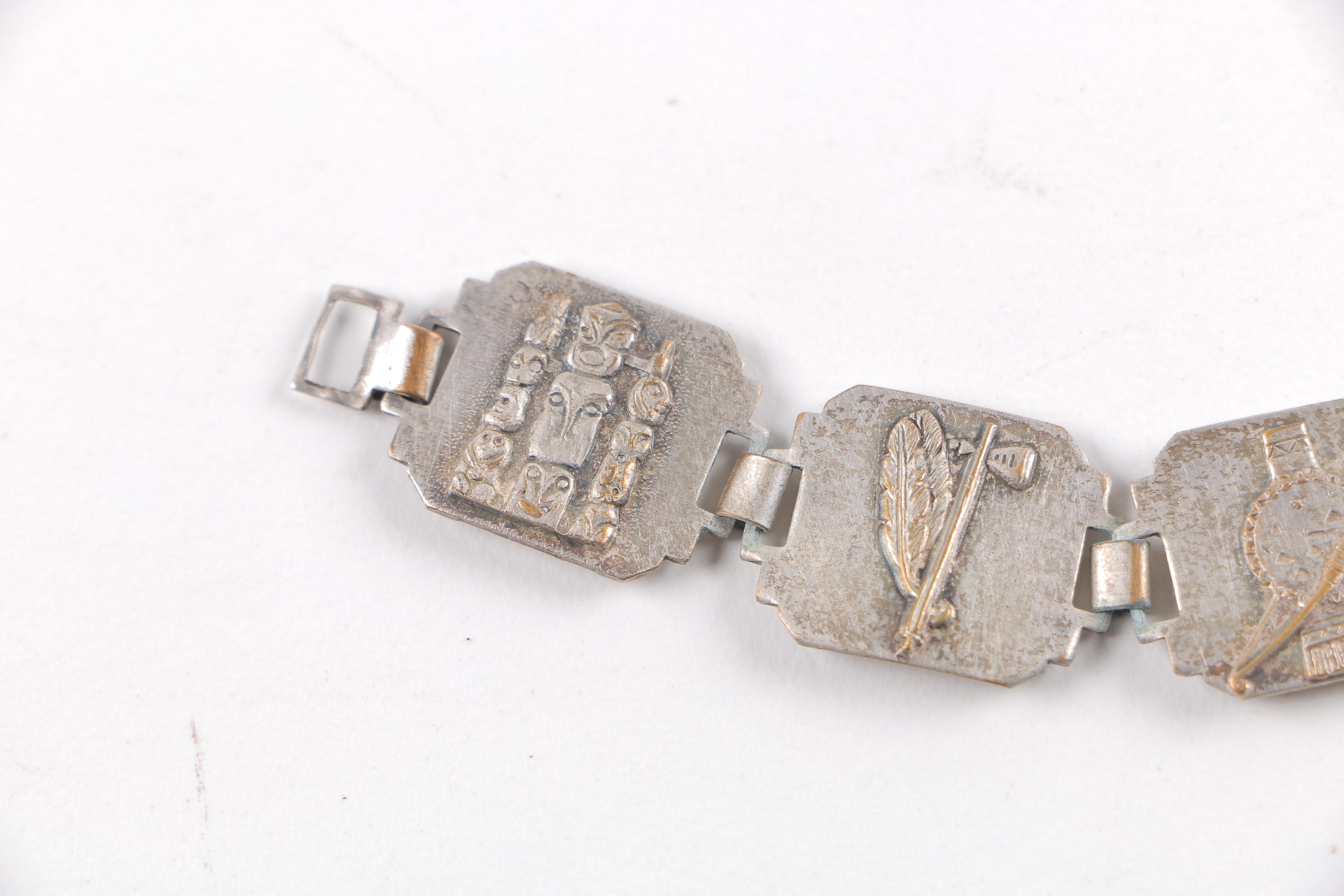 Costume Jewelry with Crosses and Pendant