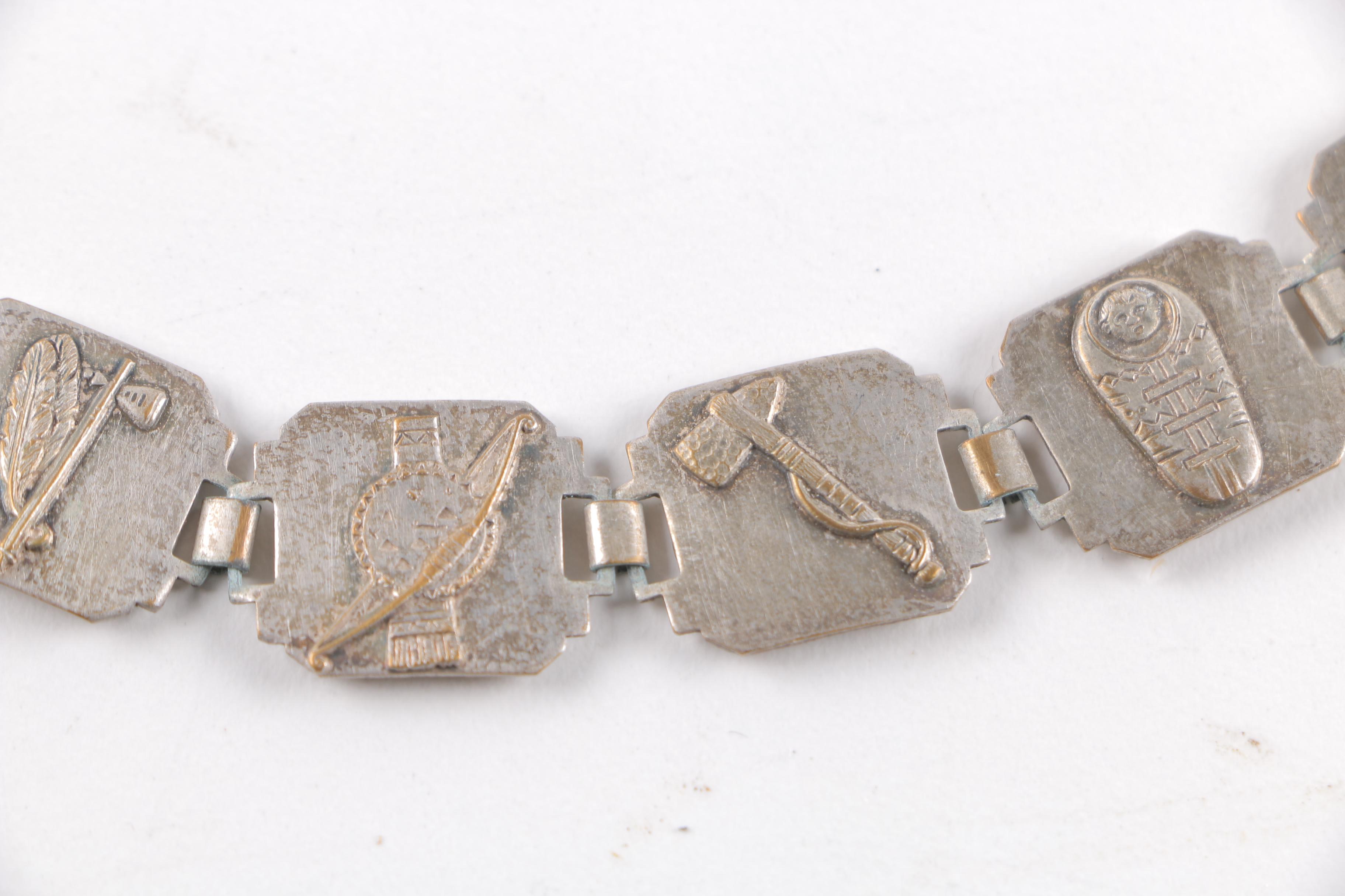 Costume Jewelry with Crosses and Pendant