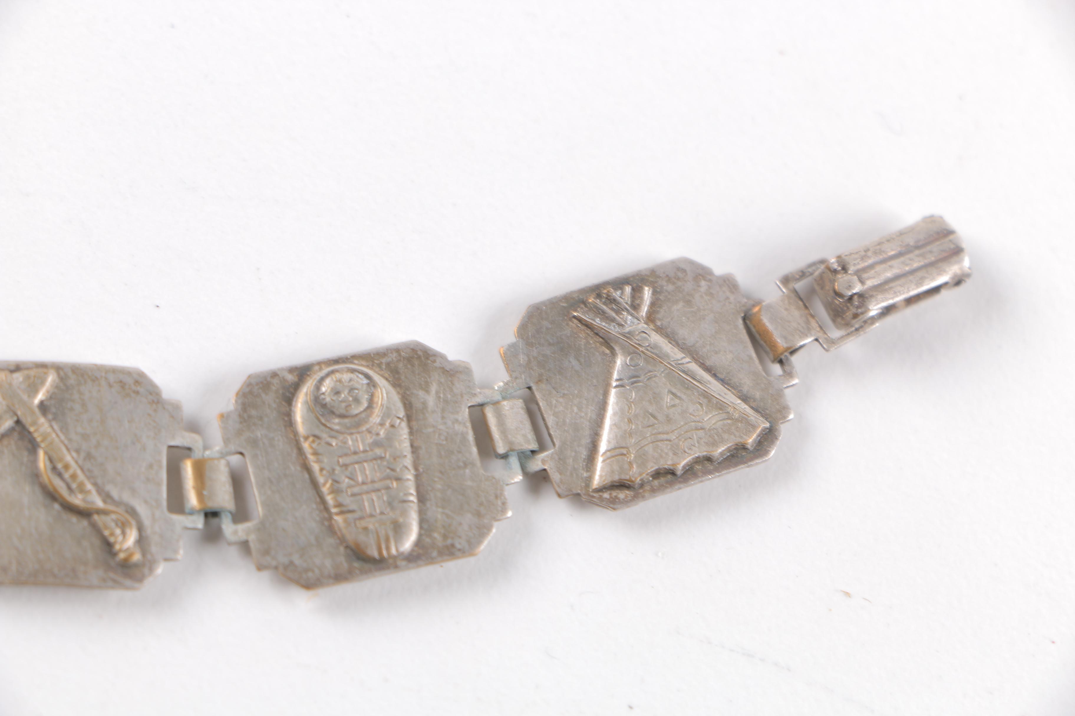 Costume Jewelry with Crosses and Pendant