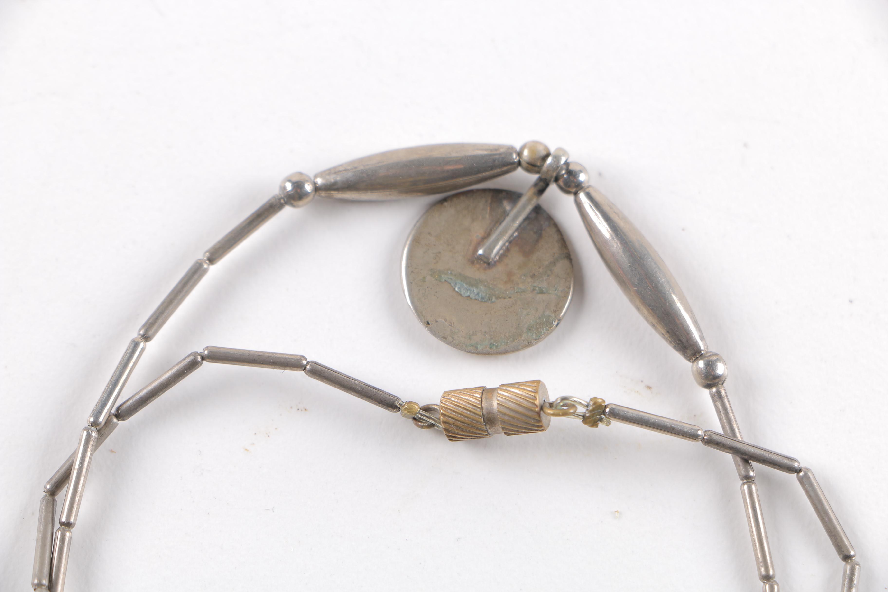 Costume Jewelry with Crosses and Pendant