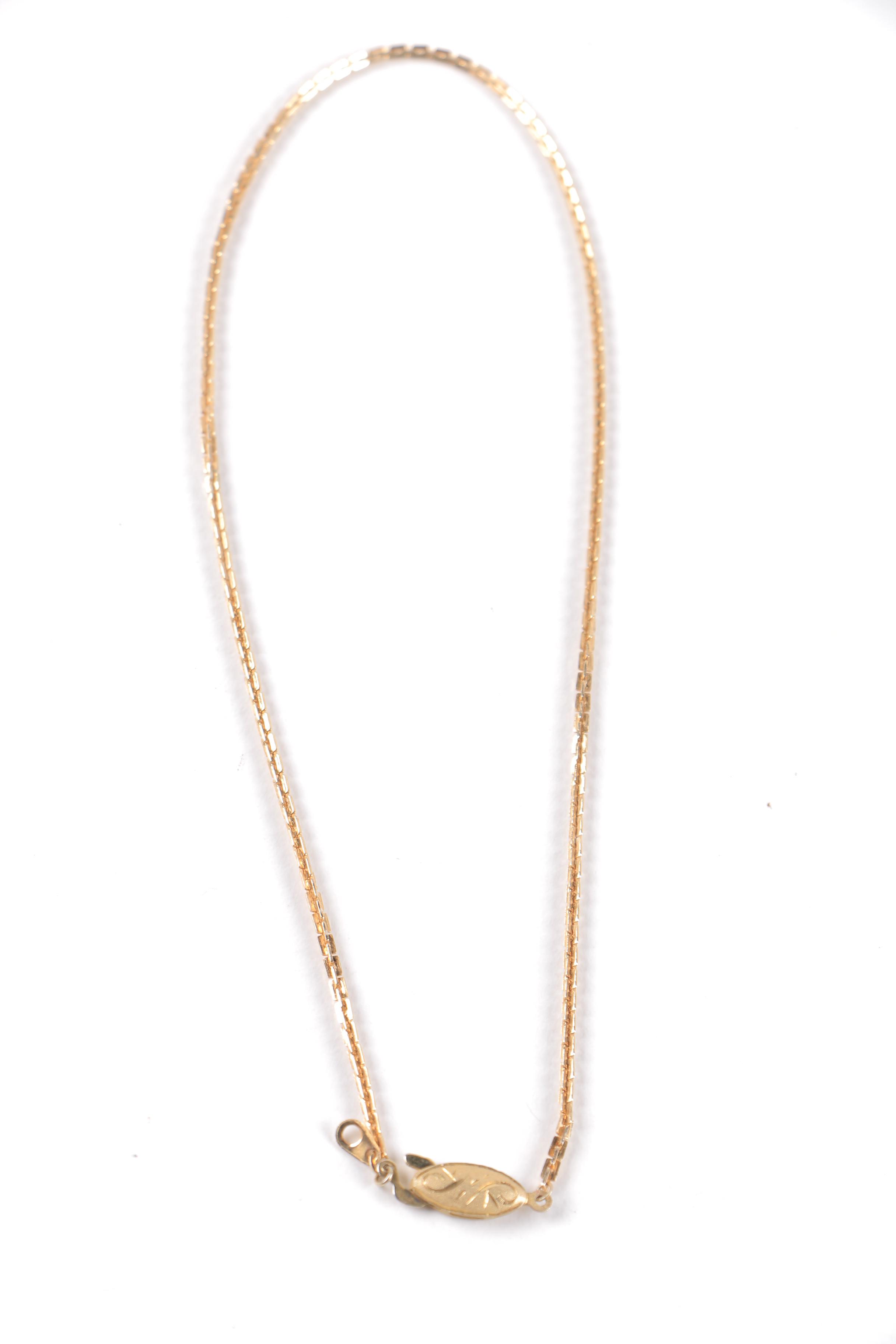 Costume Jewelry with Crosses and Pendant