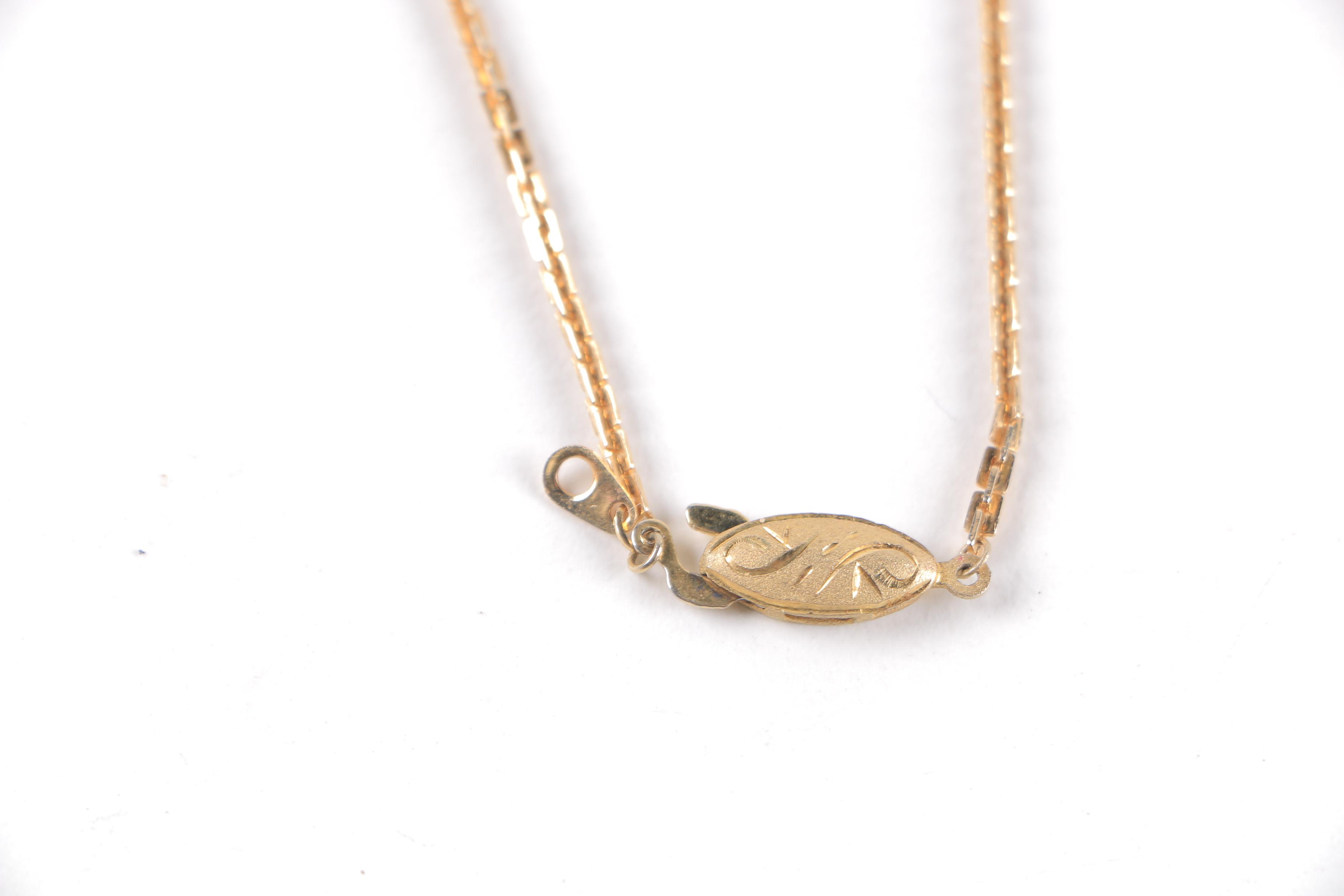 Costume Jewelry with Crosses and Pendant