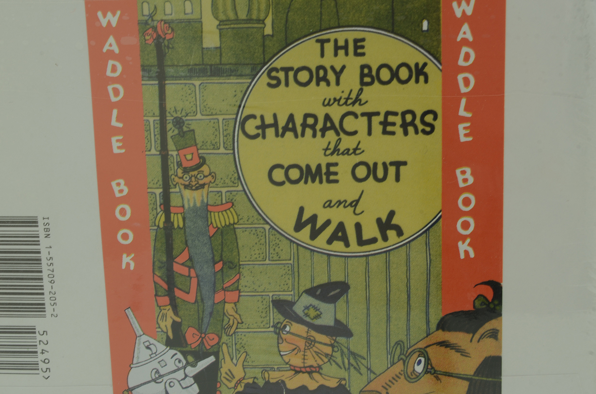 Facsimile Editions "The Mickey Mouse Waddle Book" and "The Wizard of Oz Waddle Book"