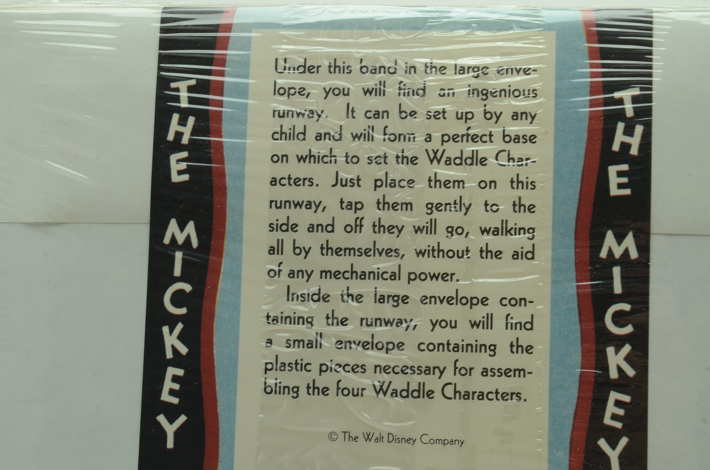 Facsimile Editions "The Mickey Mouse Waddle Book" and "The Wizard of Oz Waddle Book"