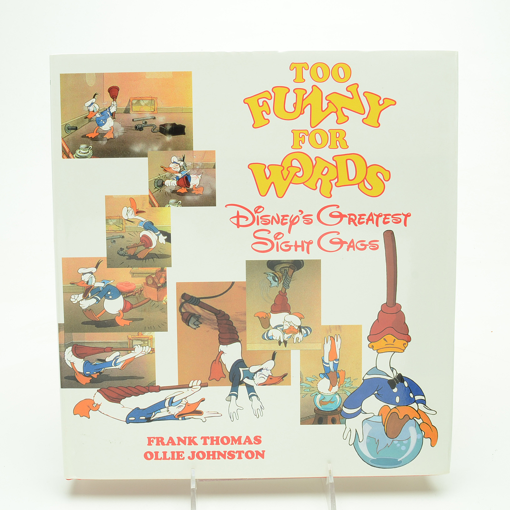 Ollie Johnston and Frank Thomas Books Including Signed Books