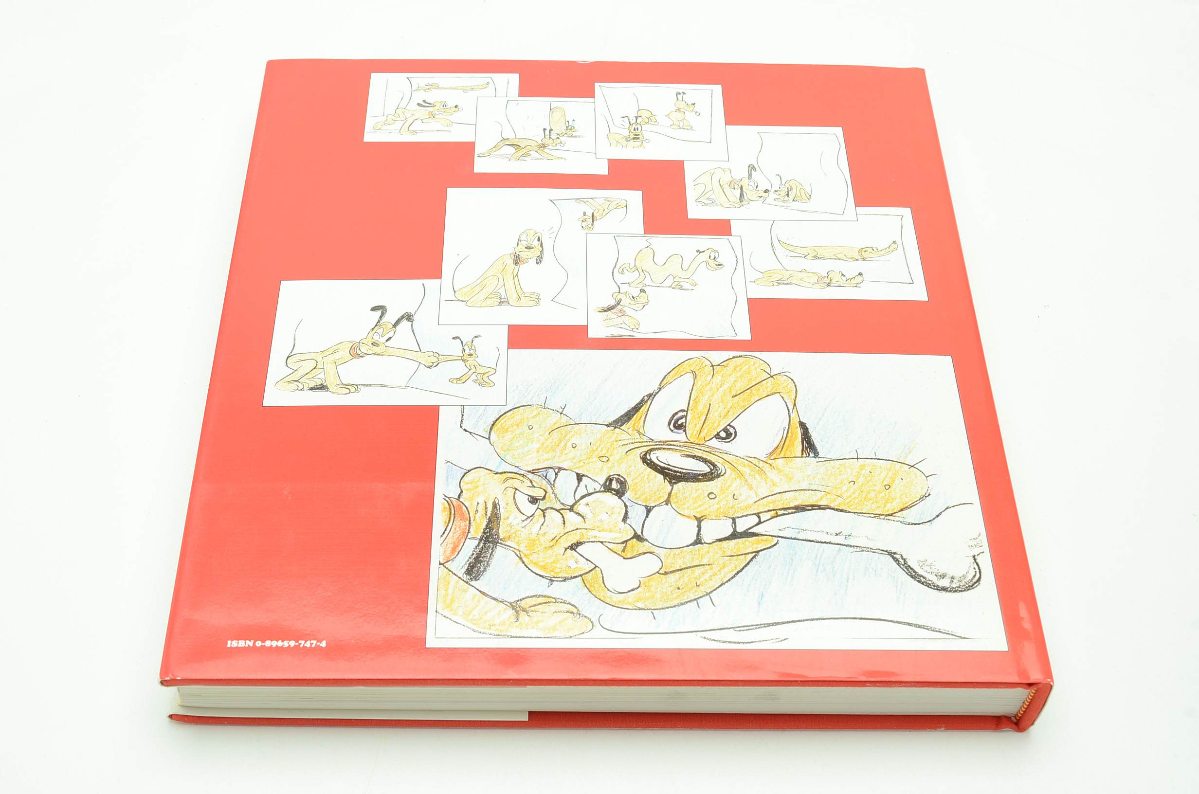 Ollie Johnston and Frank Thomas Books Including Signed Books