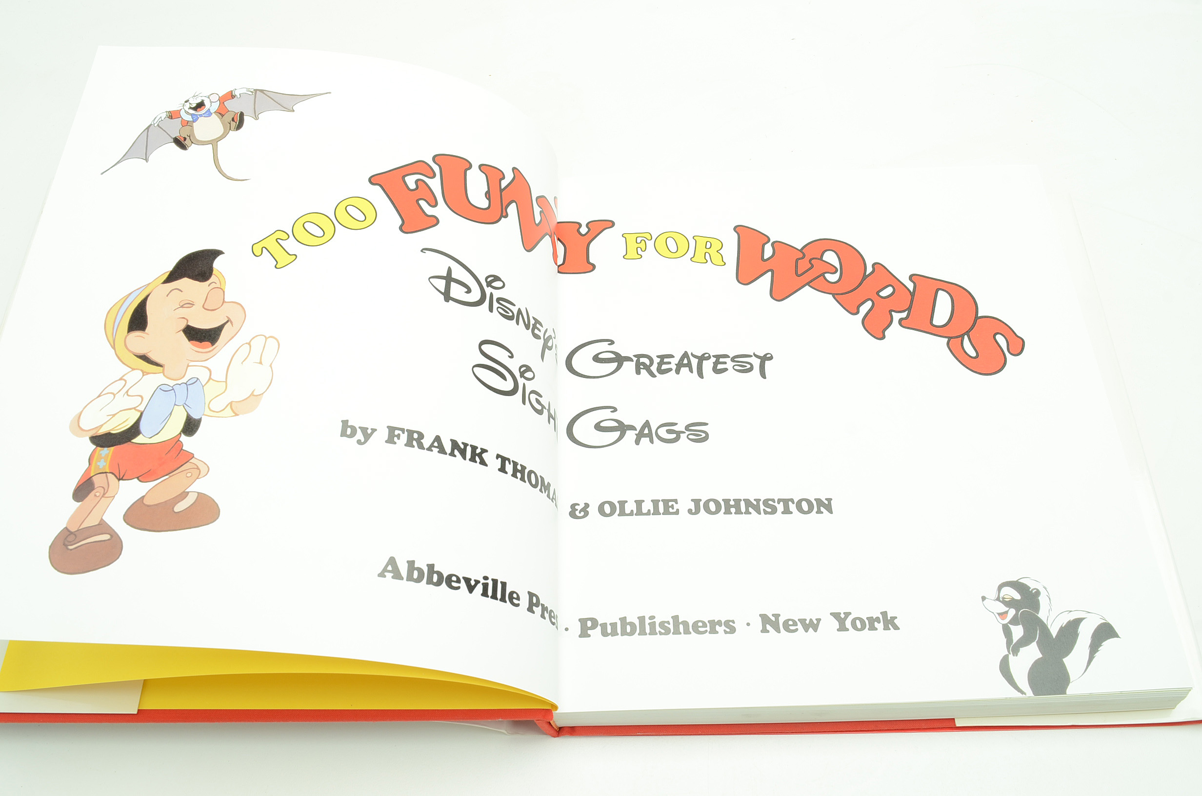 Ollie Johnston and Frank Thomas Books Including Signed Books