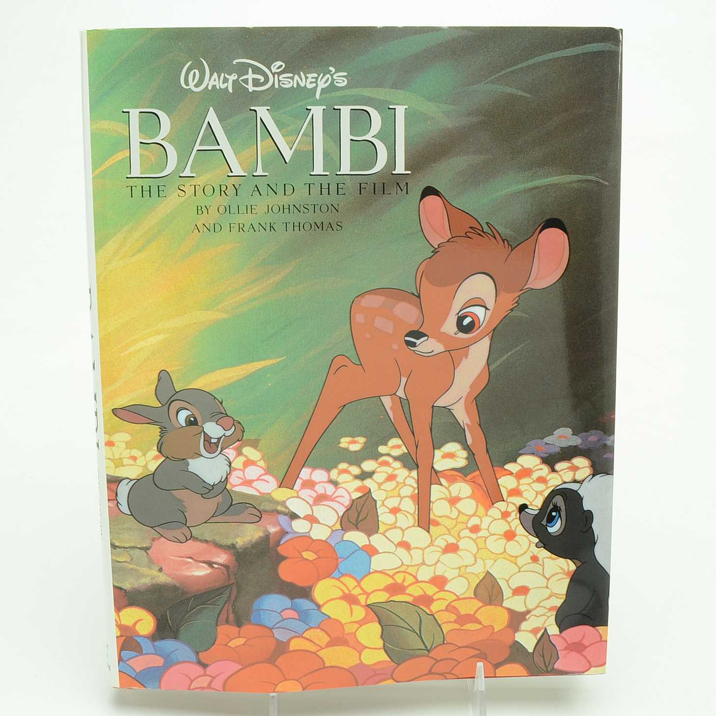 Ollie Johnston and Frank Thomas Books Including Signed Books