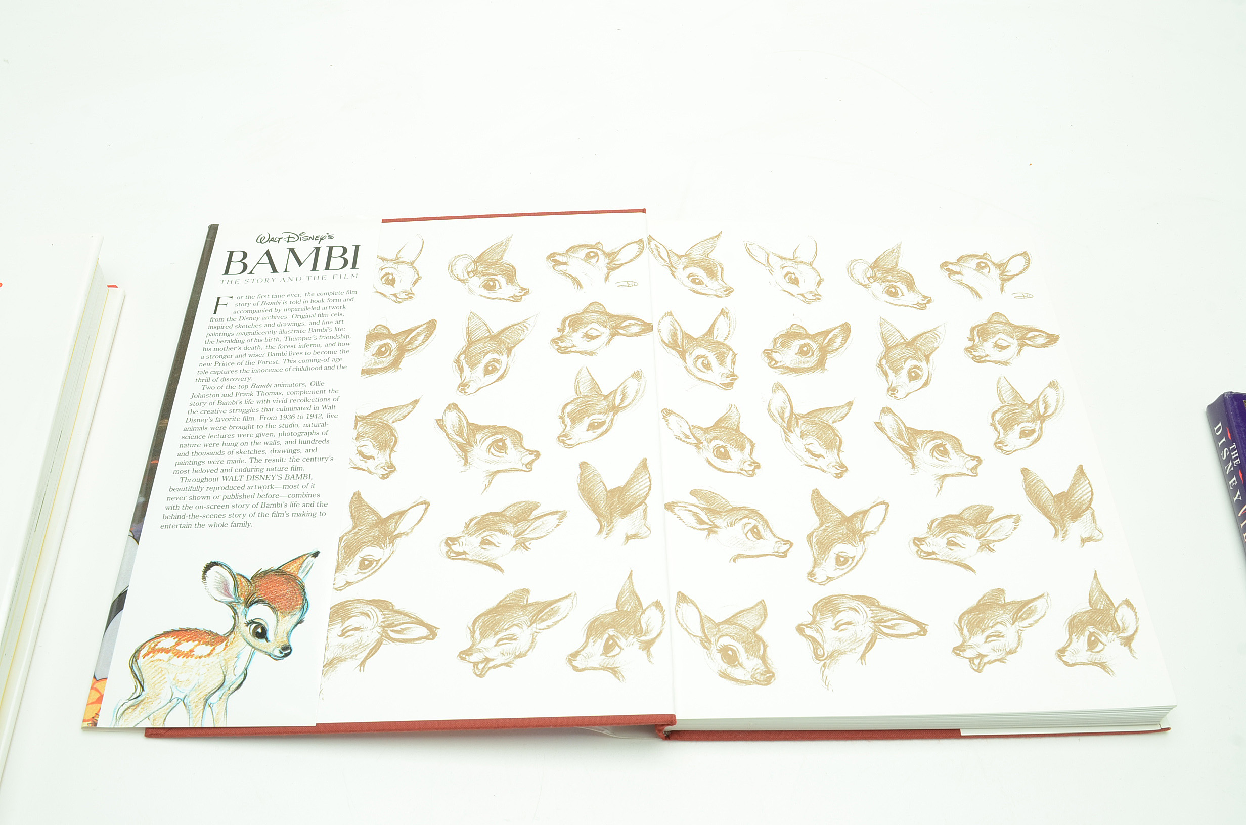 Ollie Johnston and Frank Thomas Books Including Signed Books