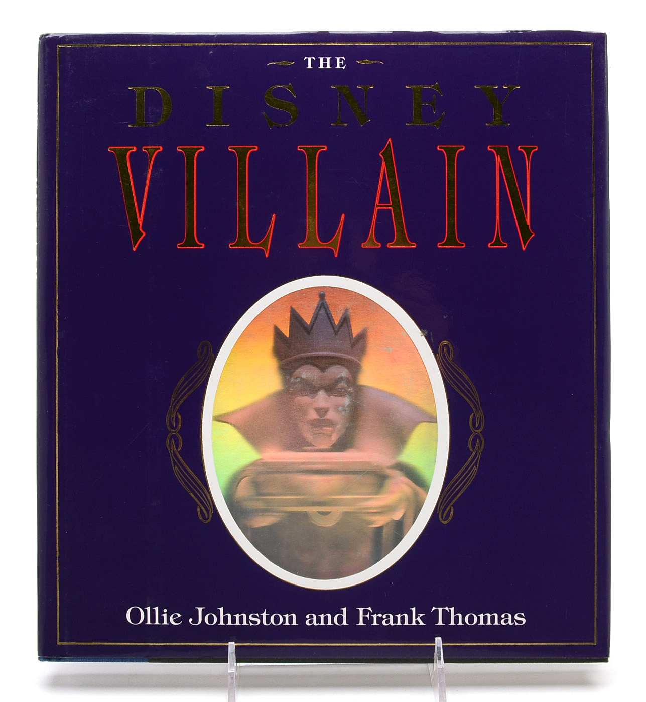 Ollie Johnston and Frank Thomas Books Including Signed Books