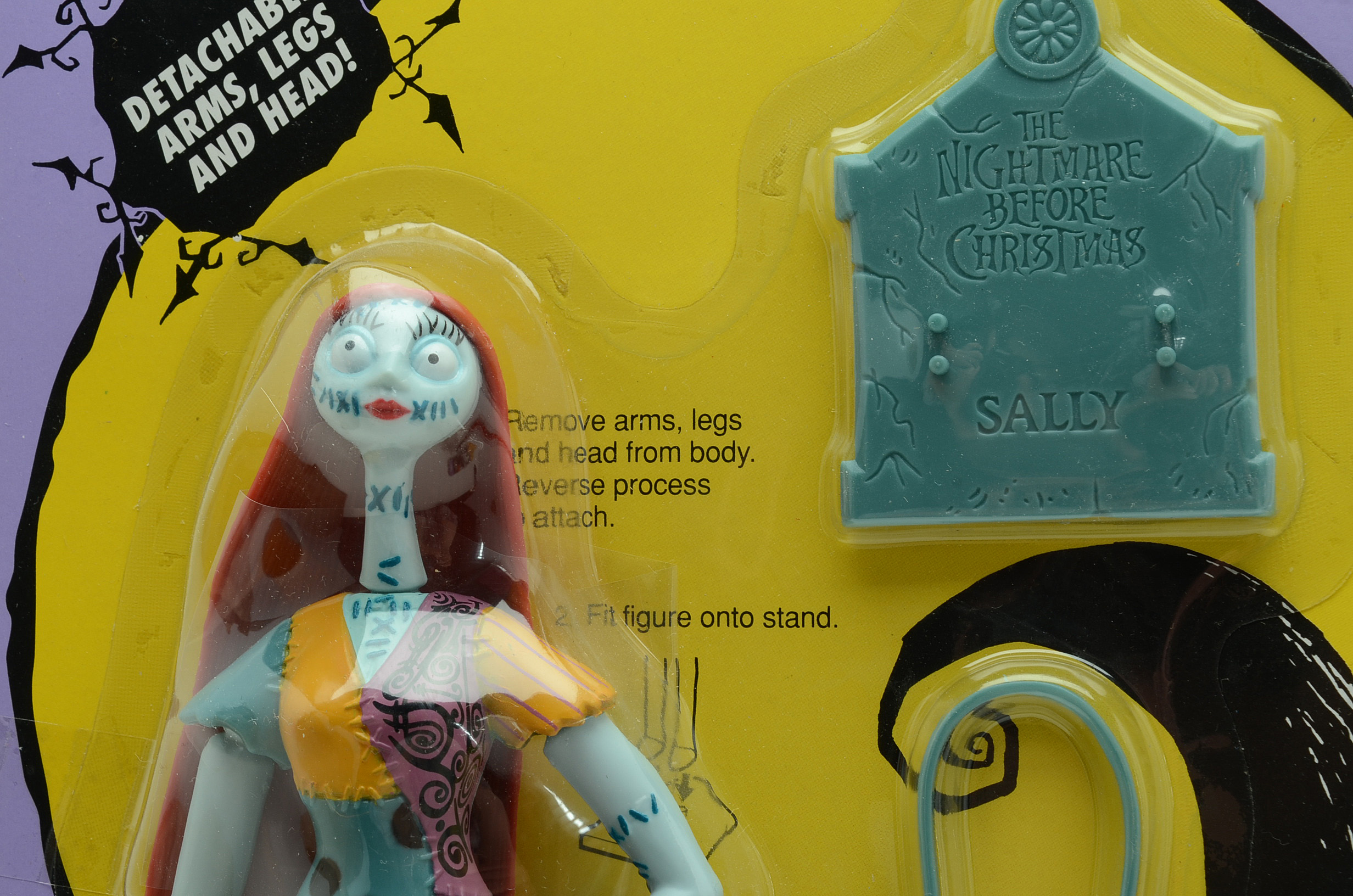 Tim Burton's "Nightmare Before Christmas" Figures and Digital Watch