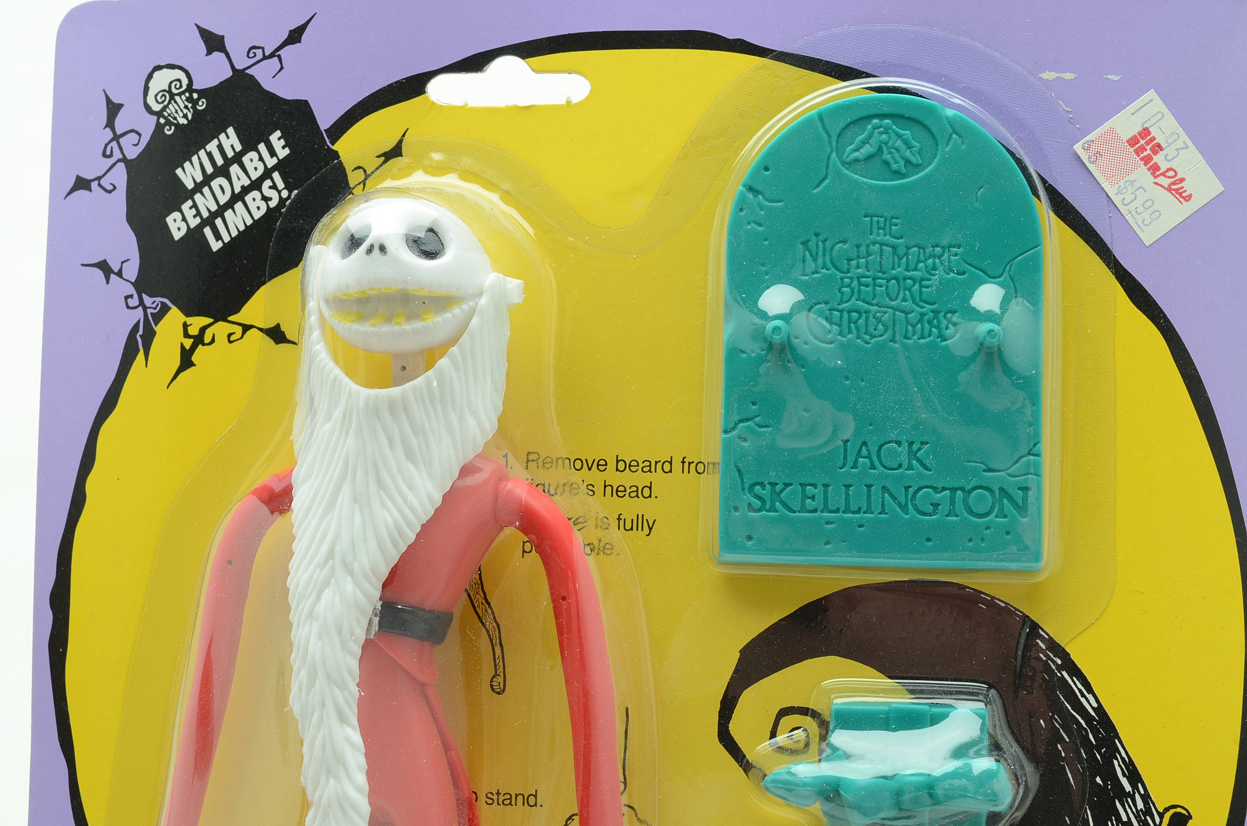 Tim Burton's "Nightmare Before Christmas" Figures and Digital Watch
