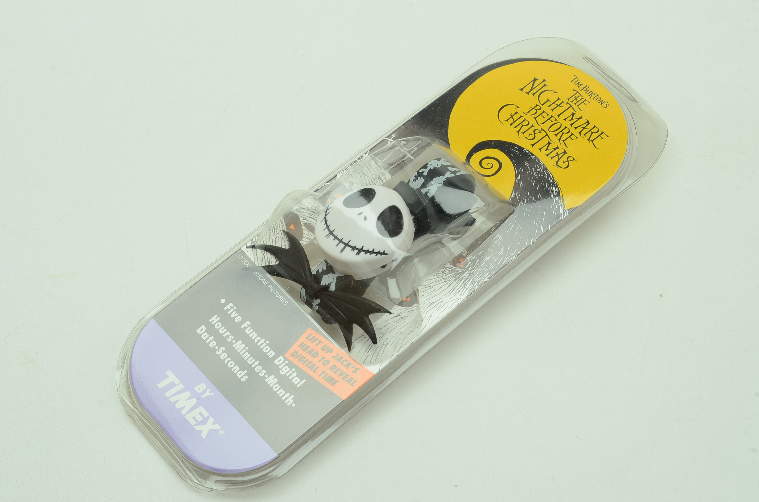 Tim Burton's "Nightmare Before Christmas" Figures and Digital Watch