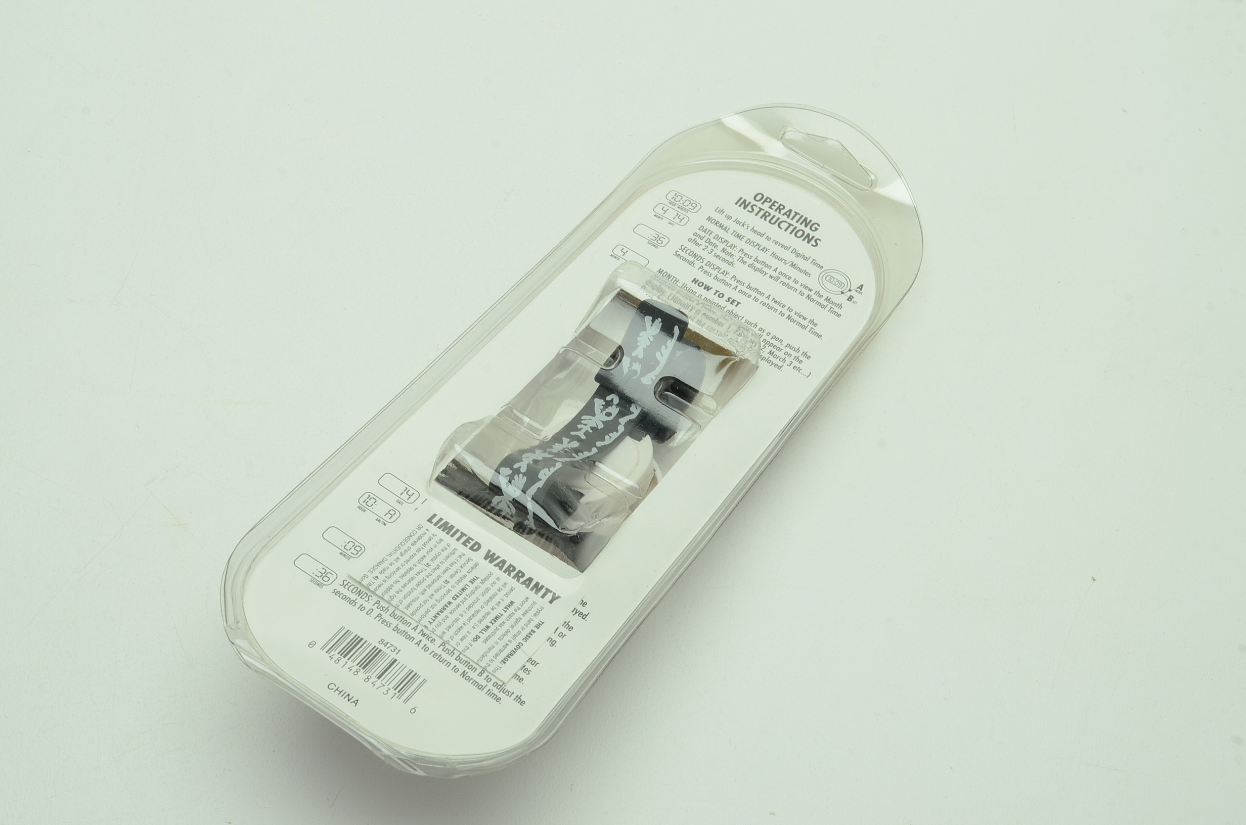 Tim Burton's "Nightmare Before Christmas" Figures and Digital Watch