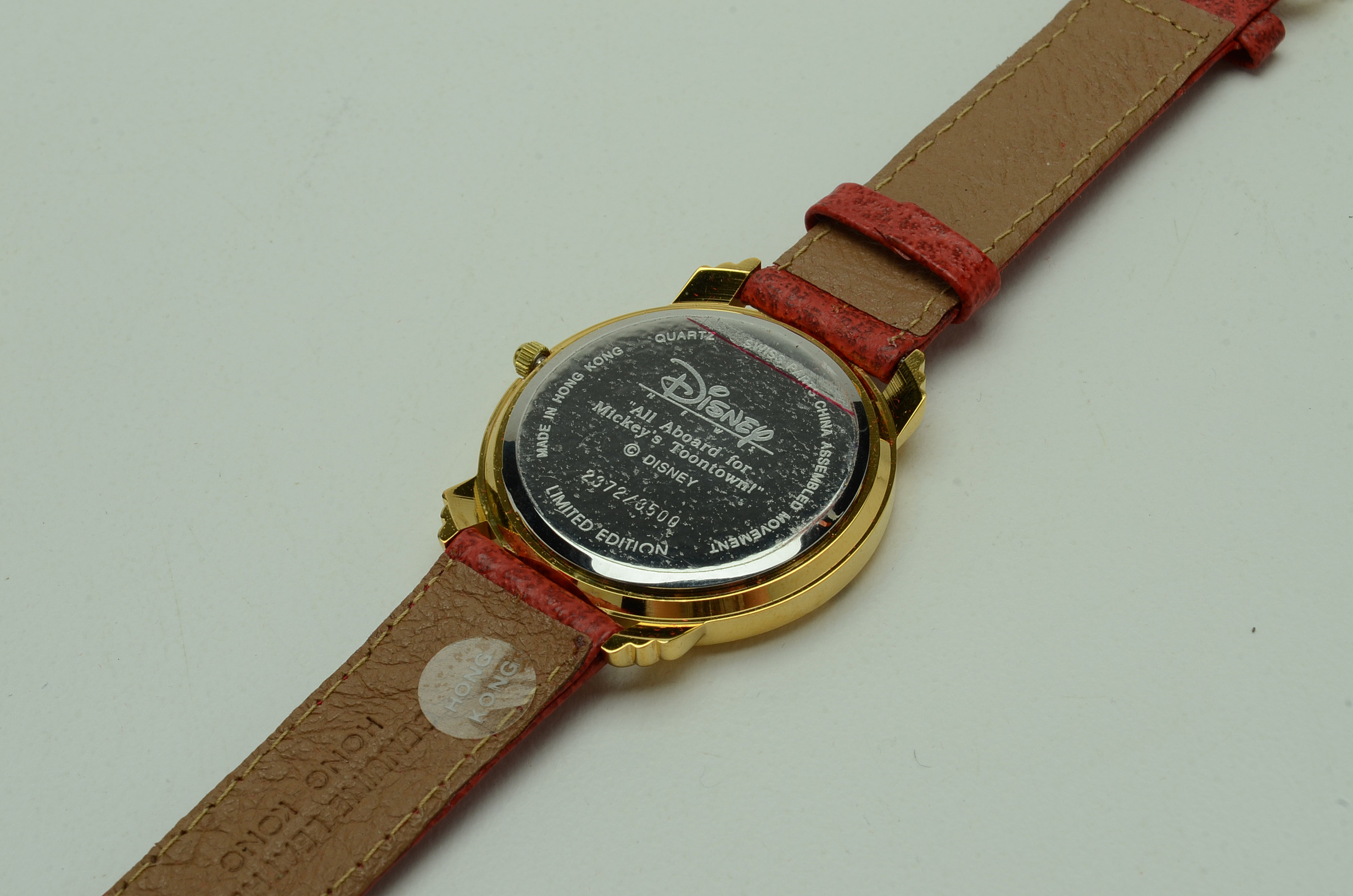 Disney Watches Including 1993 Disneyana Convention