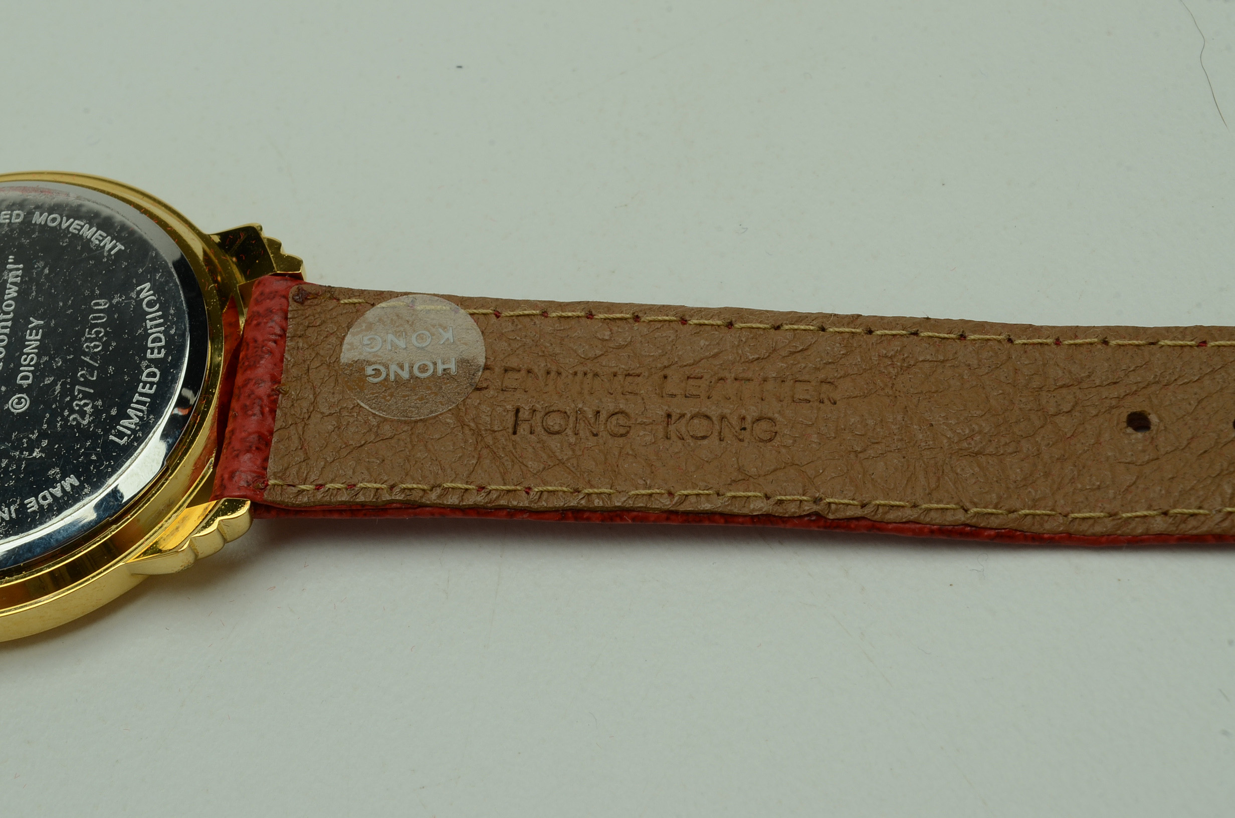 Disney Watches Including 1993 Disneyana Convention