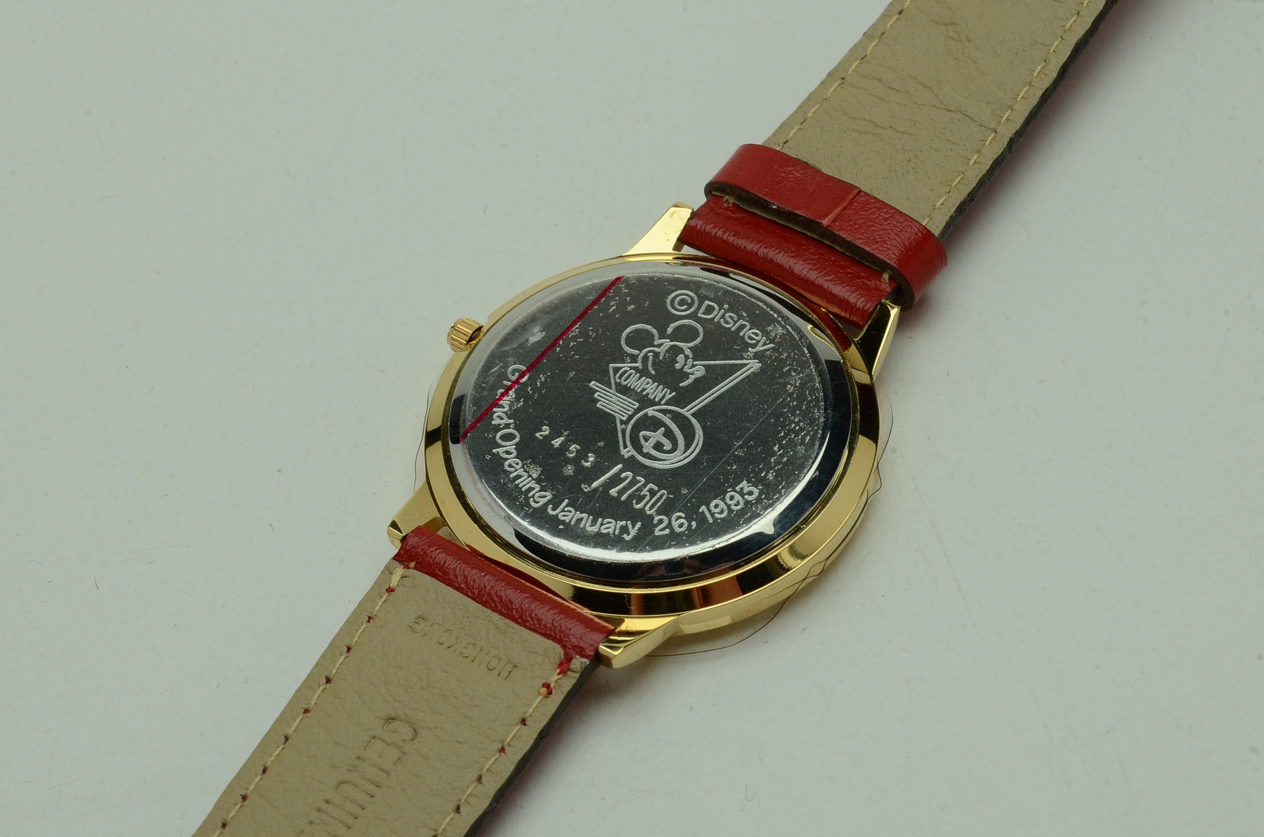 Disney Watches Including 1993 Disneyana Convention