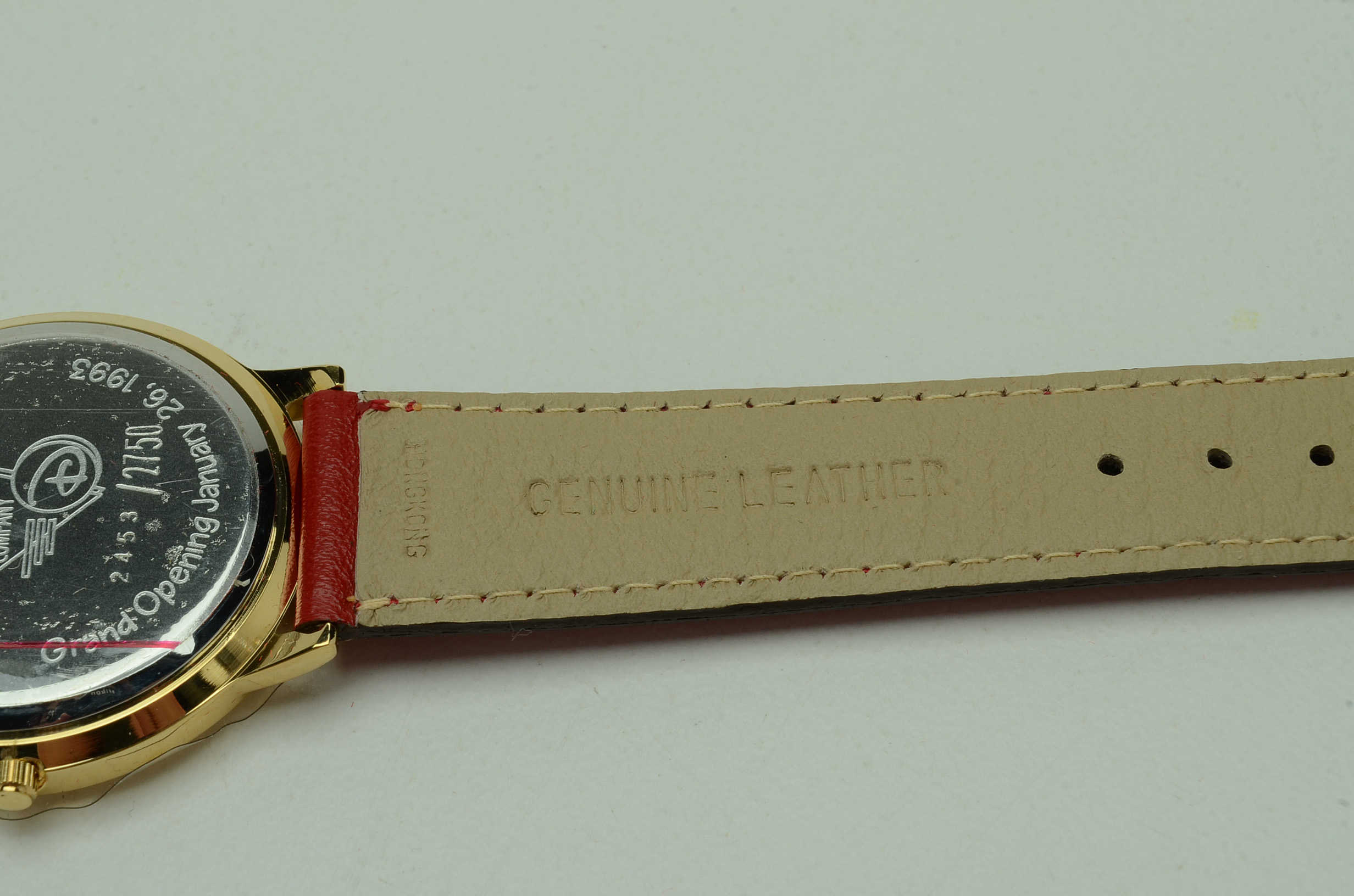 Disney Watches Including 1993 Disneyana Convention