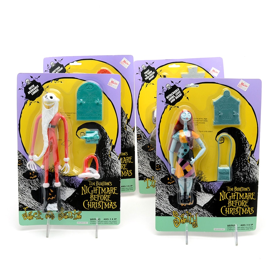 Tim Burton's "Nightmare Before Christmas" Figures from Hasbro