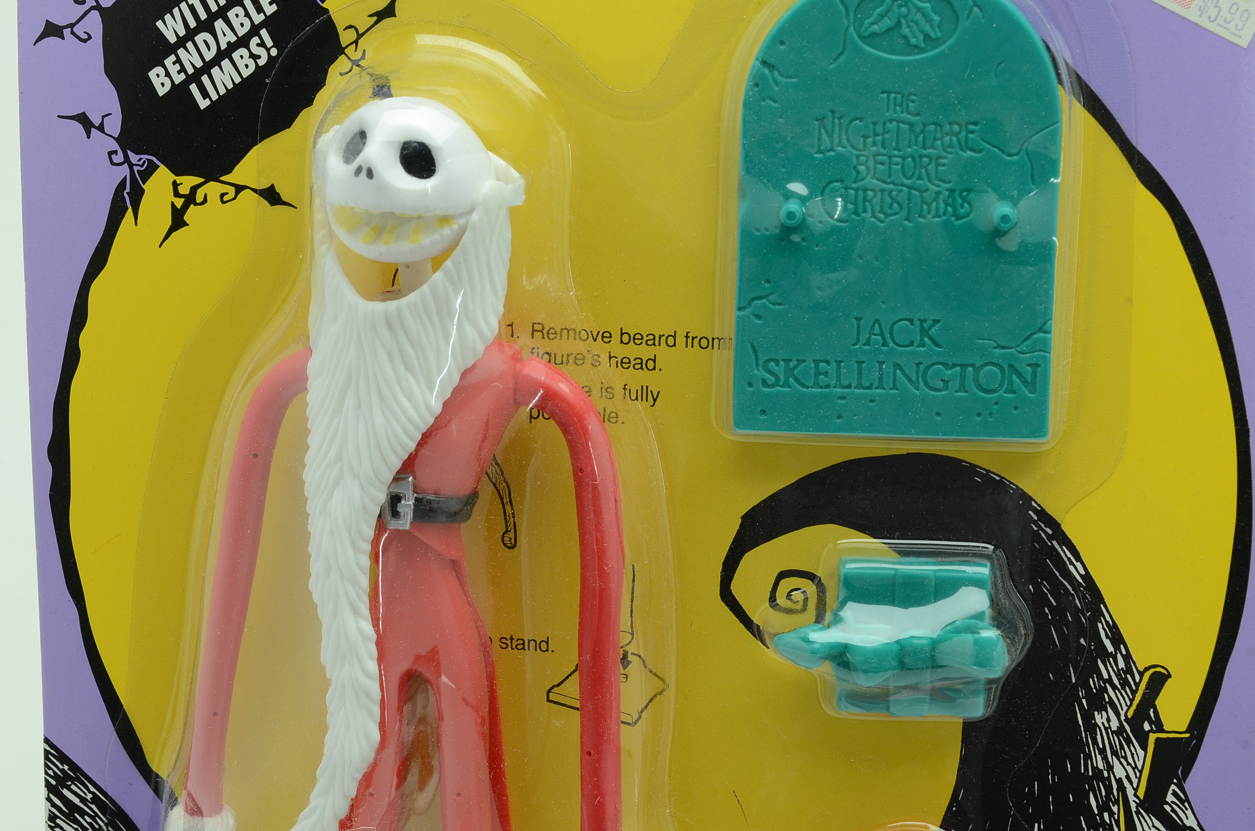 Tim Burton's "Nightmare Before Christmas" Figures from Hasbro