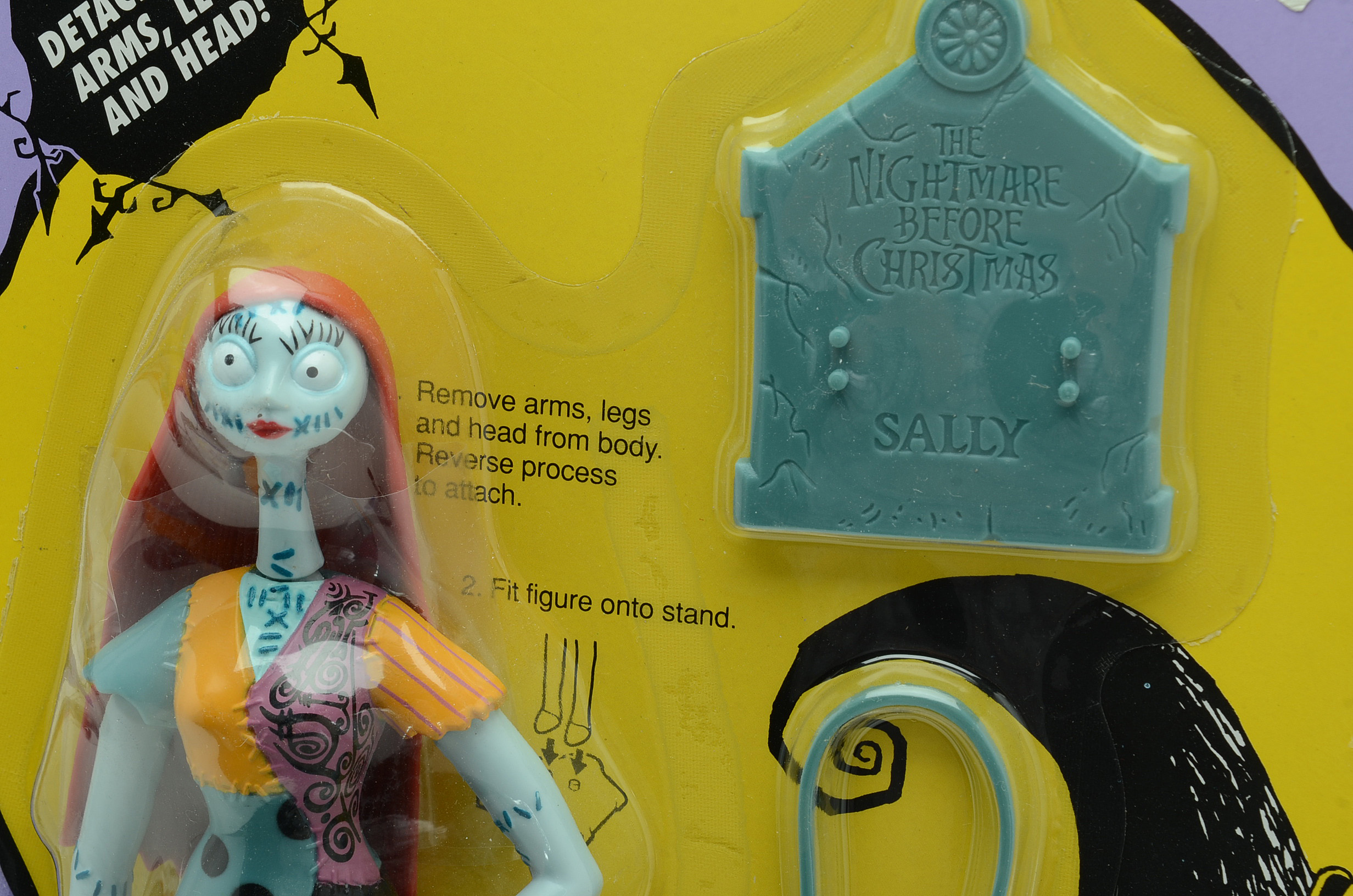 Tim Burton's "Nightmare Before Christmas" Figures from Hasbro