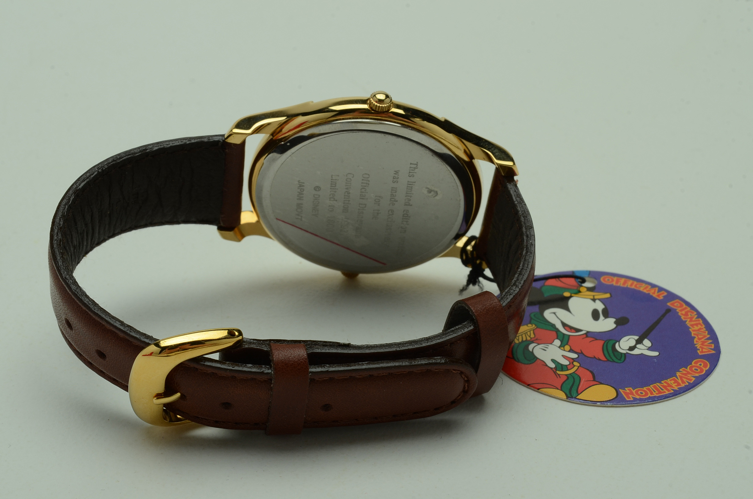 Disney Watches Including 1993 Disneyana Convention